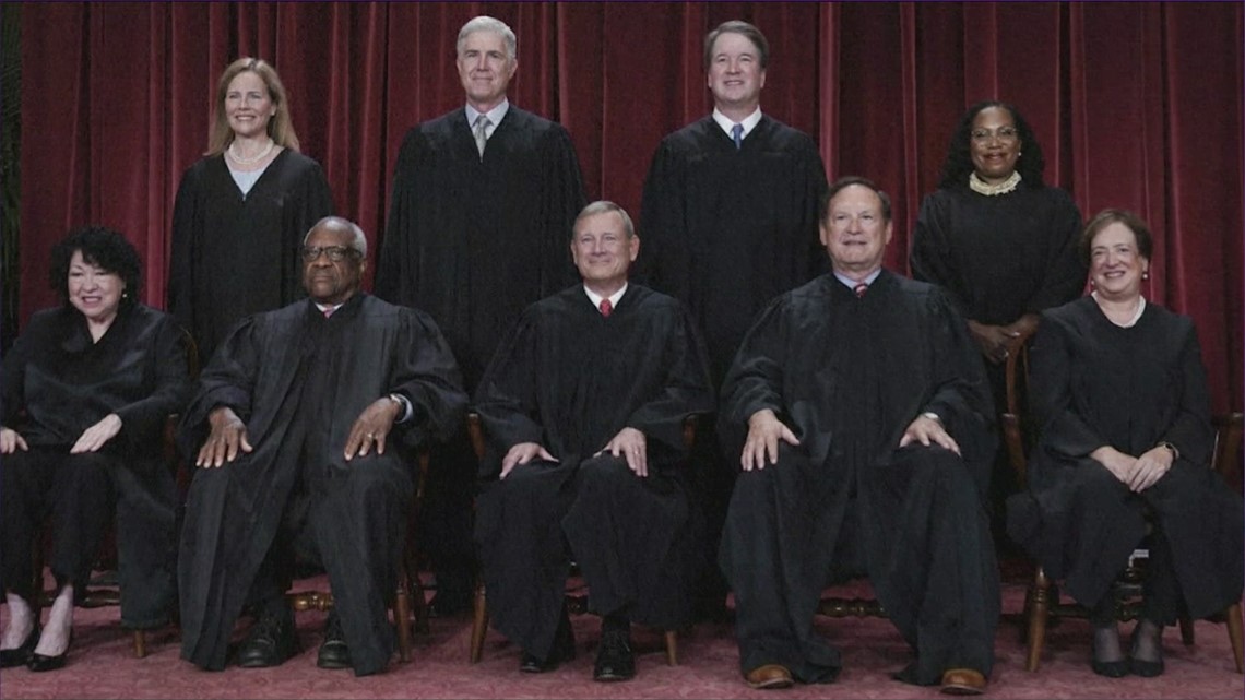 Supreme Court rules Trump can stay on the ballot in 2024 | kvue.com