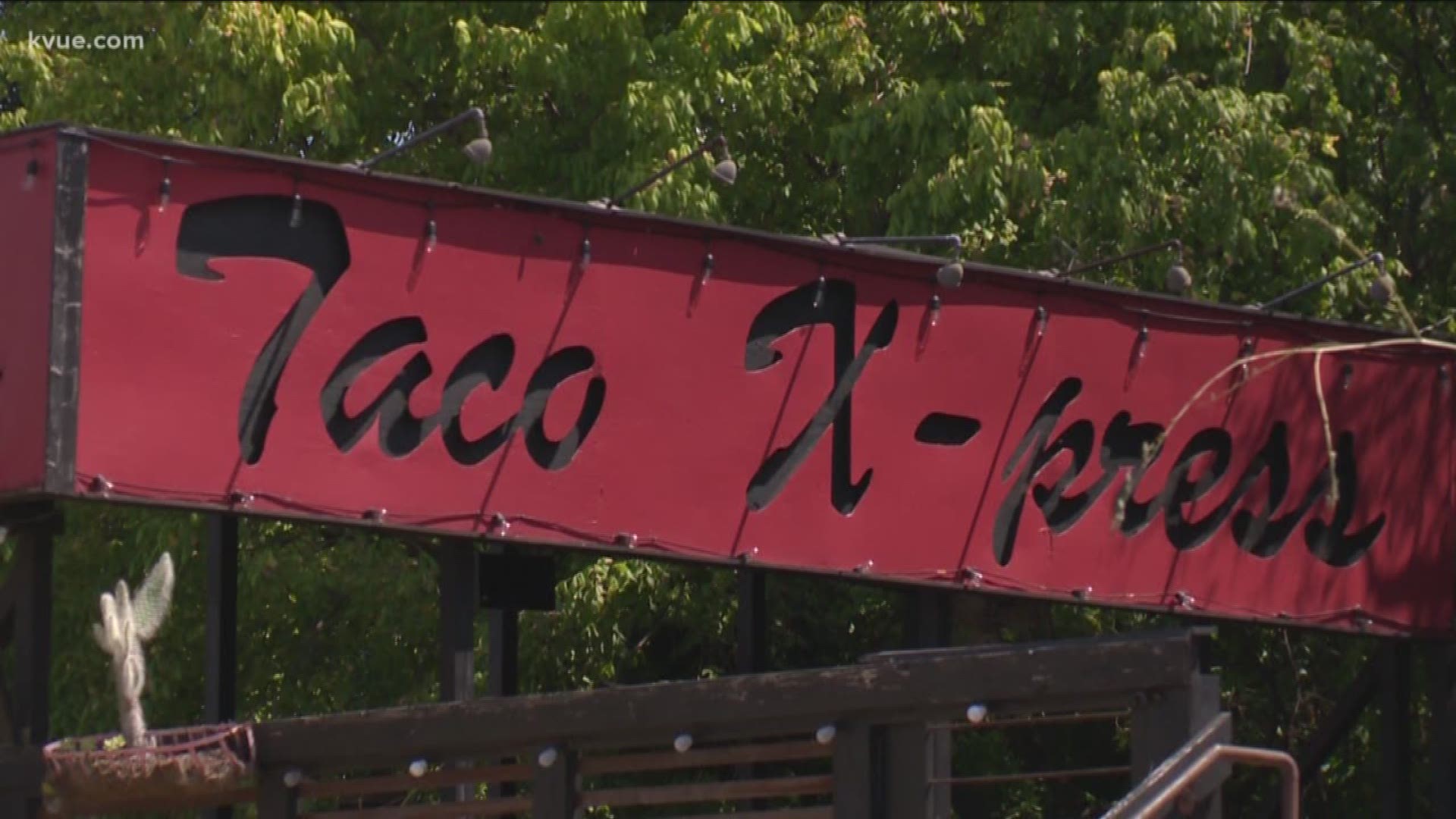 The land where Maria's Taco Xpress has stood since 2006 is up for sale. It's a prime piece of real estate.