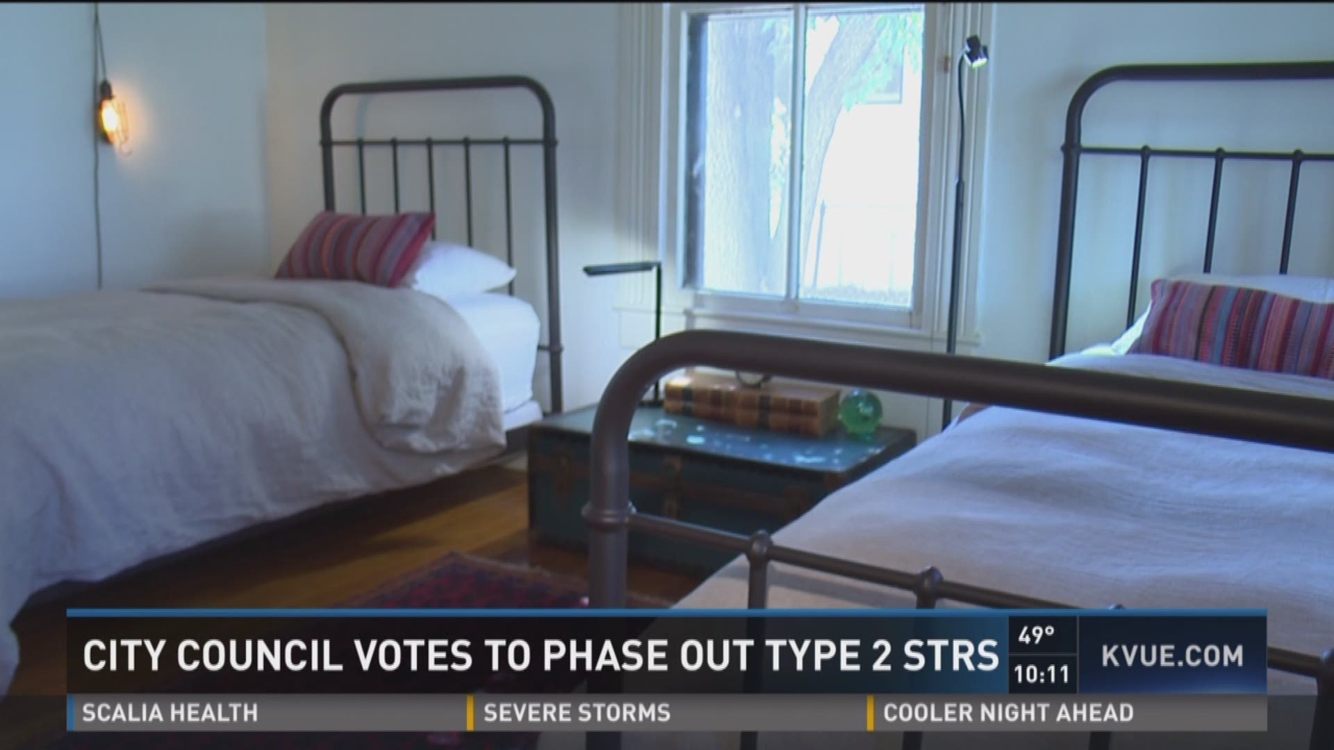 City council votes to phase out some STRs
