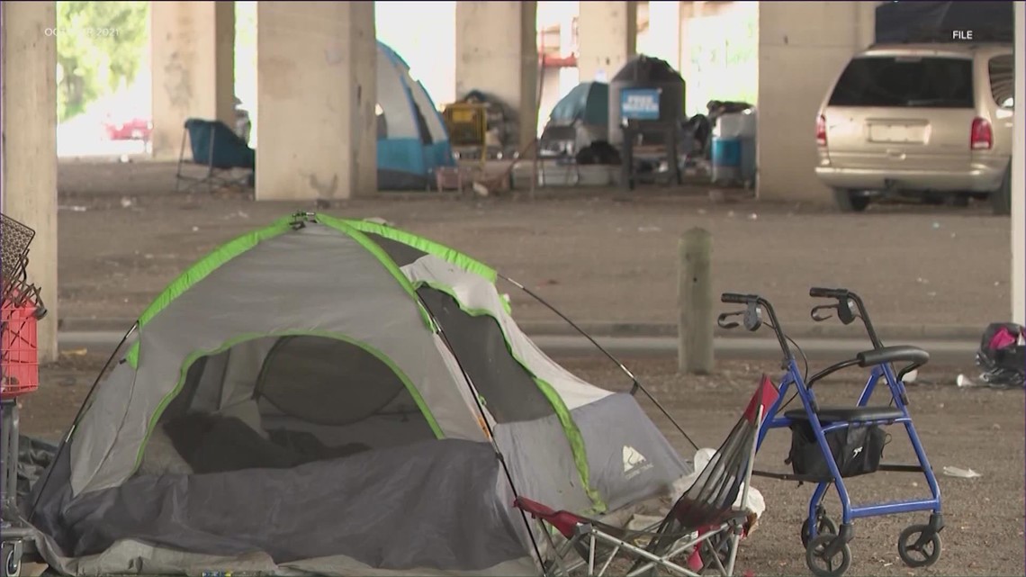 City of Austin leaders provide update on improving homelessness