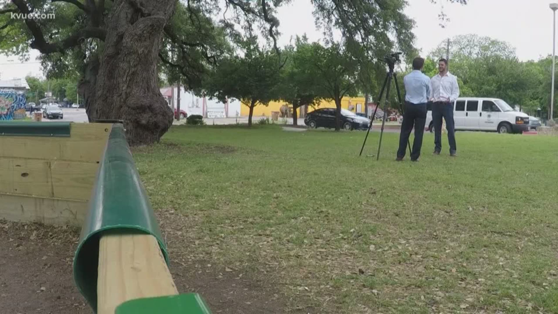 Austin's parks are getting a $20K donation to make improvements.