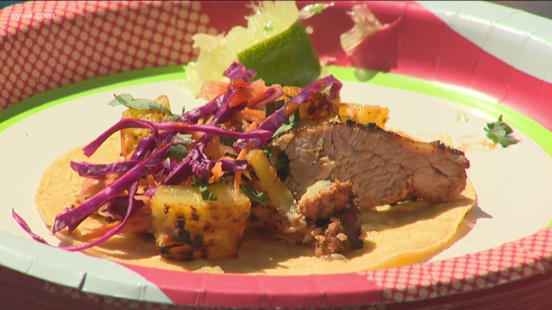 Chef Tim Muench from Brama in North Austin has a great recipe for tacos al pastor that'll make every tailgate a lot more flavorful.