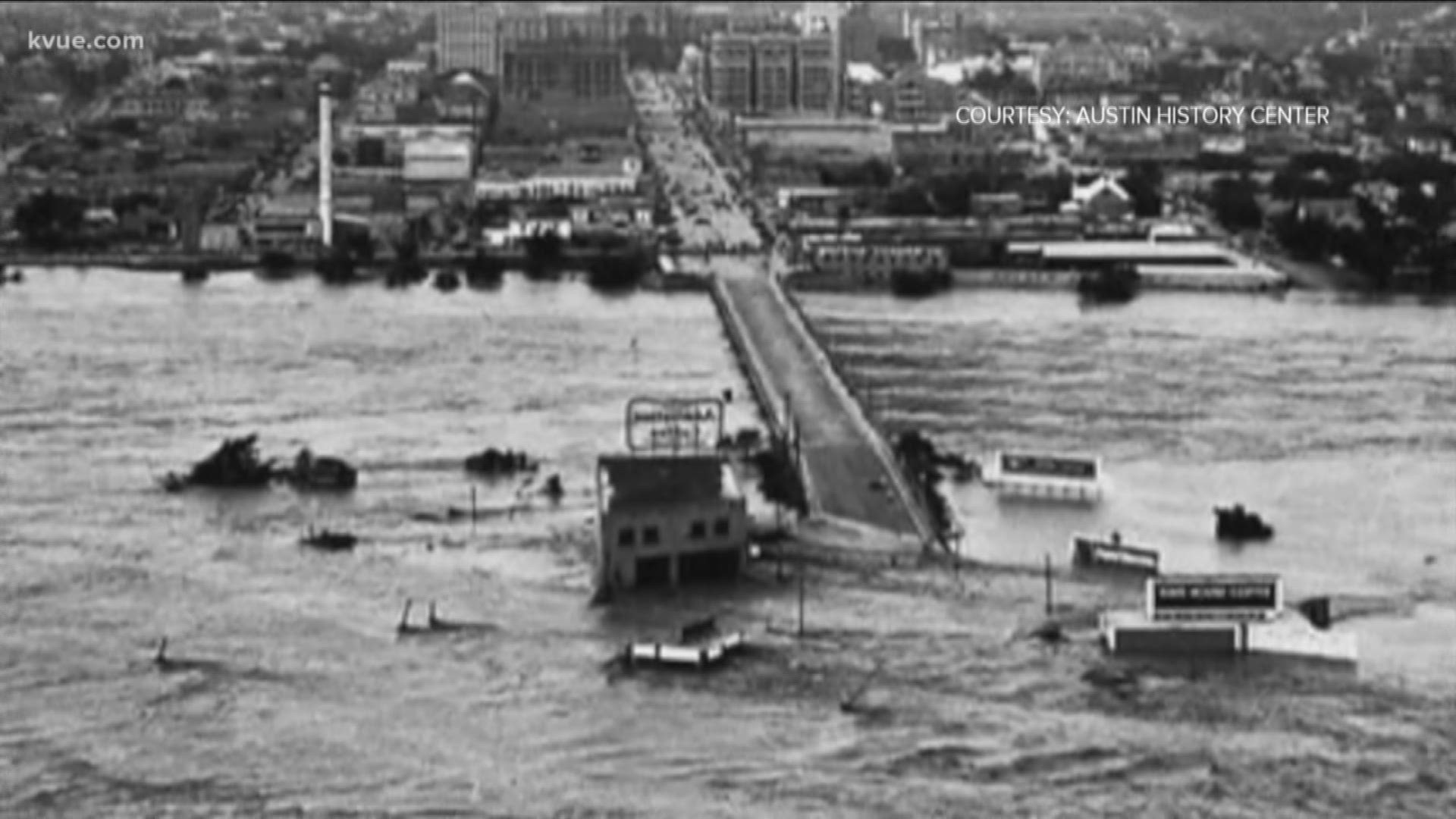 KVUE's Bob Buckalew took a look at how damming the Colorado River helped shape the Capital City.