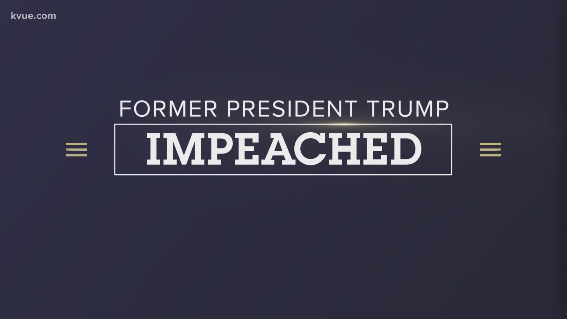 House Democrats delivered their article of impeachment to the Senate to charge former President Donald Trump with "incitement of insurrection."
