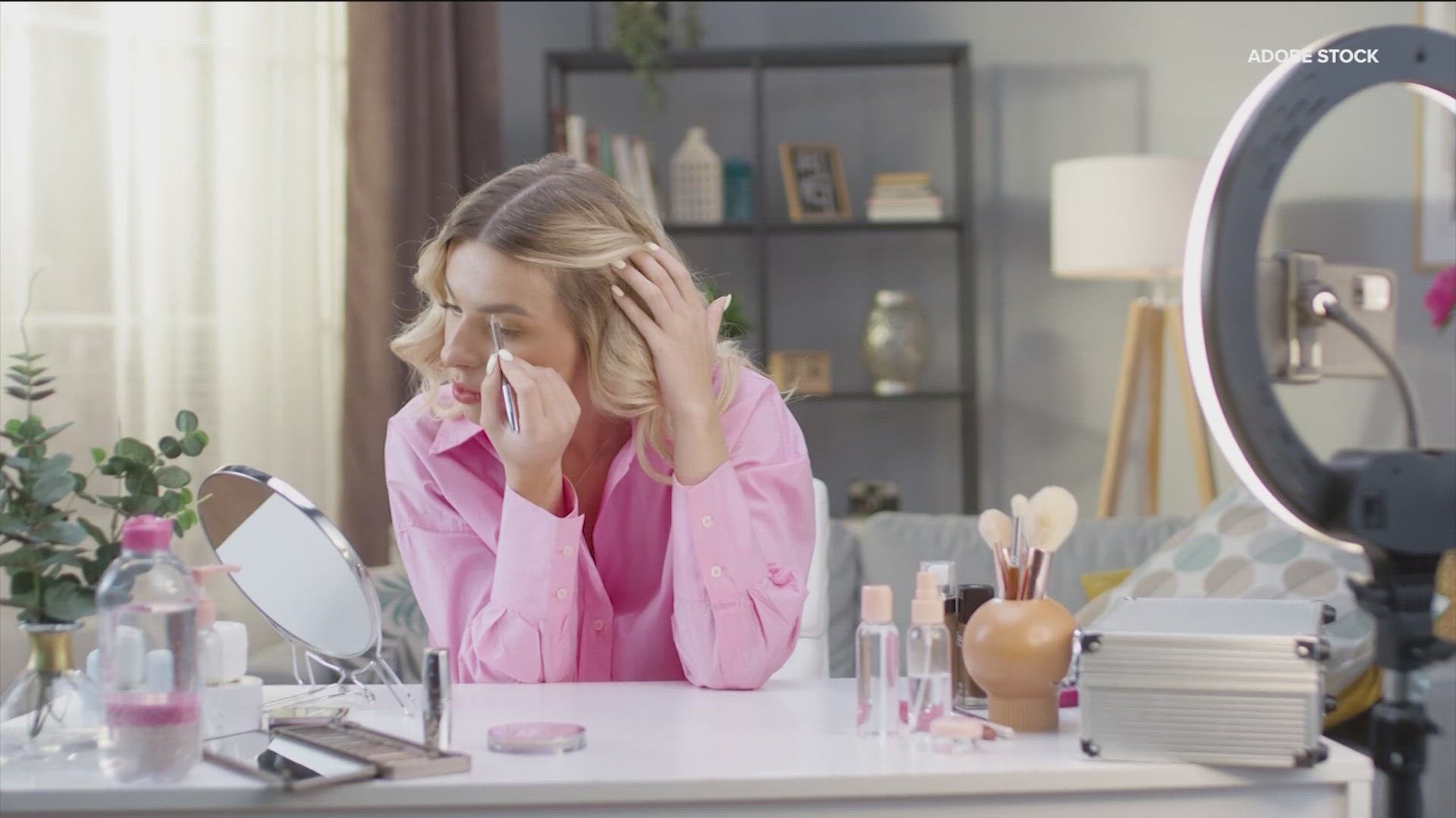 Content creator Mila Jaye has built a platform helping people with DIY beauty tips. She estimates she saves at least $5,000 a year doing at-home beauty maintenance.