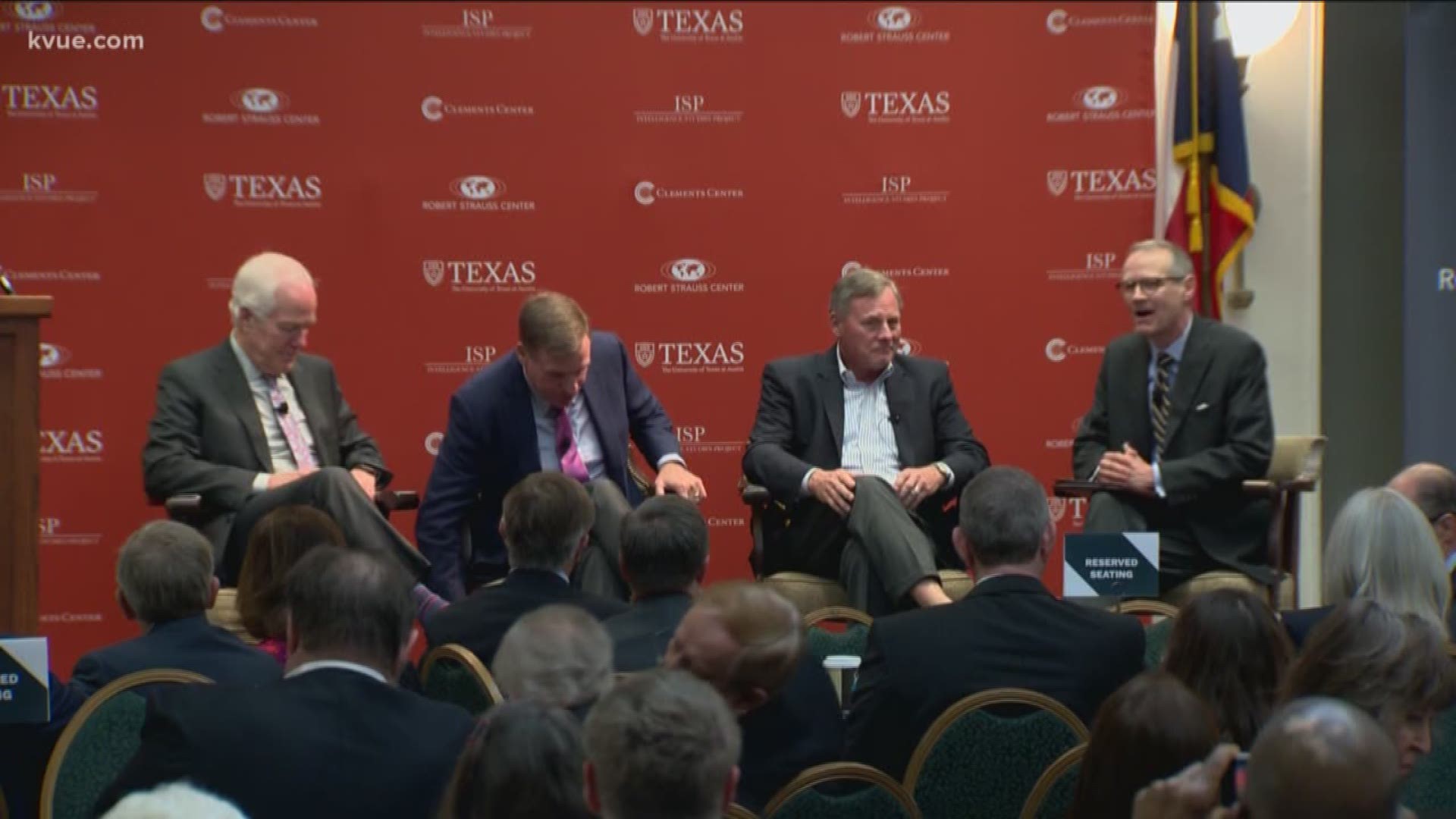 Threats to our national security -- in this day and age -- are much different than they were 50, 20 or even 10 years ago.
And the threats posed by Russia were the subject of a national security forum at UT today.