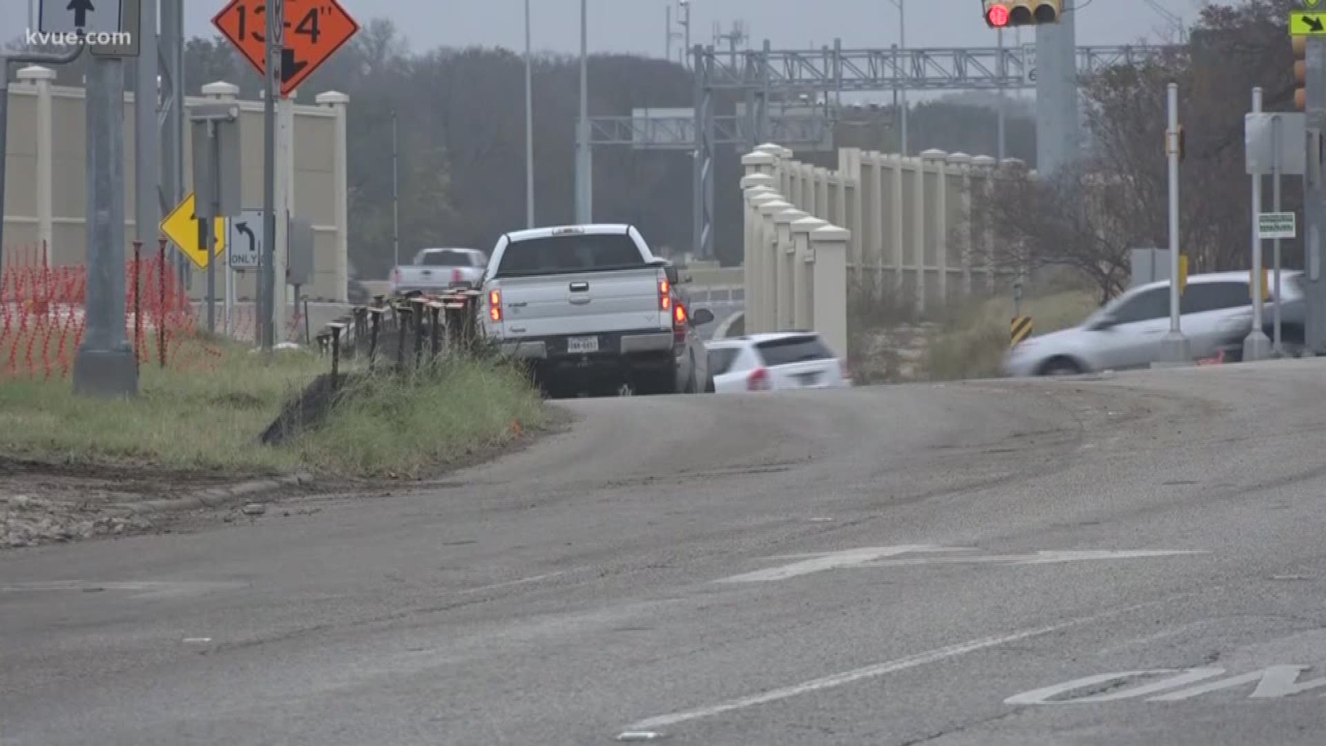 During your commute -- you may have noticed the construction of sound walls on Mopac.