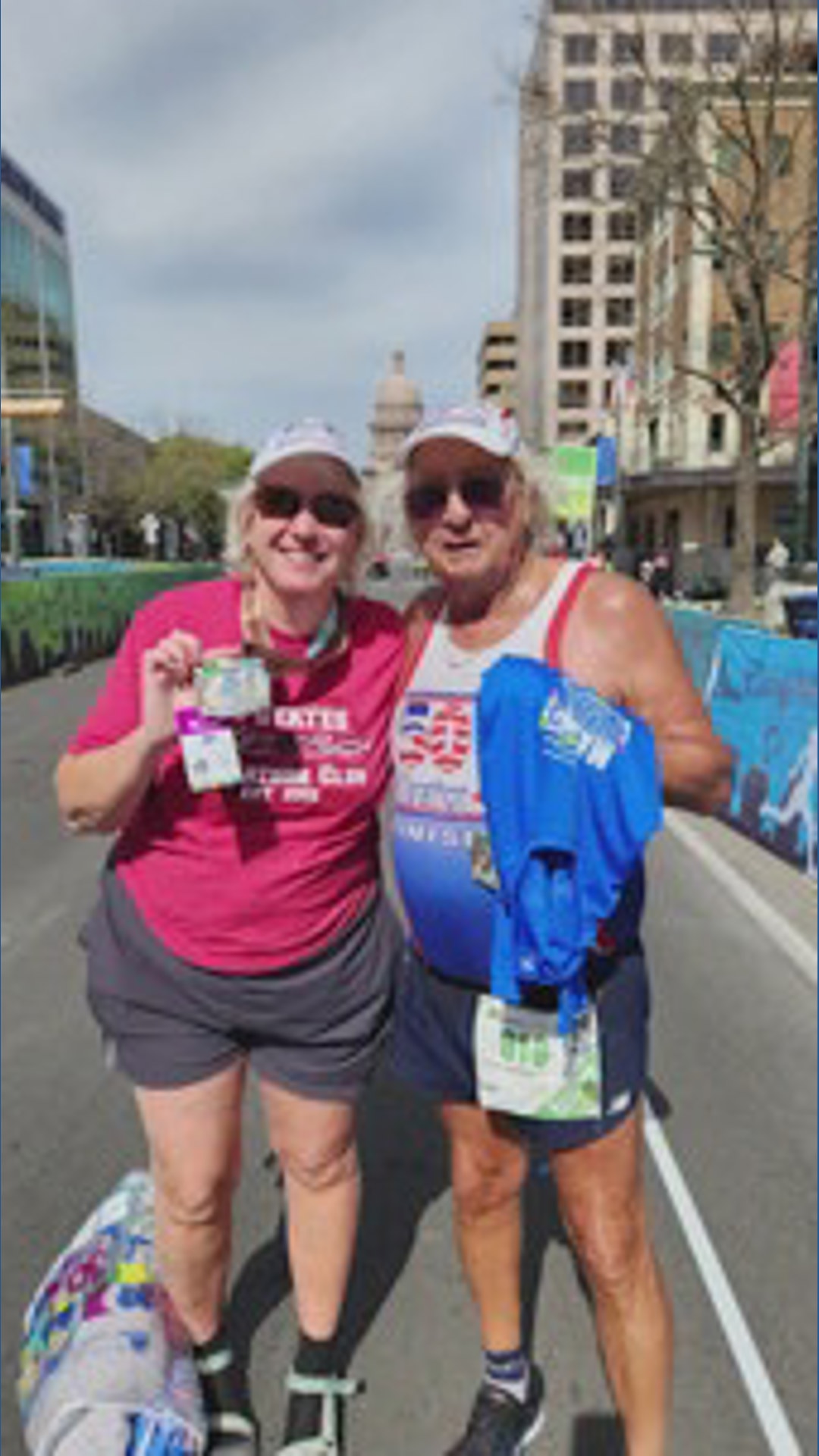 2 runners participate in every Austin Marathon for nearly 35 years