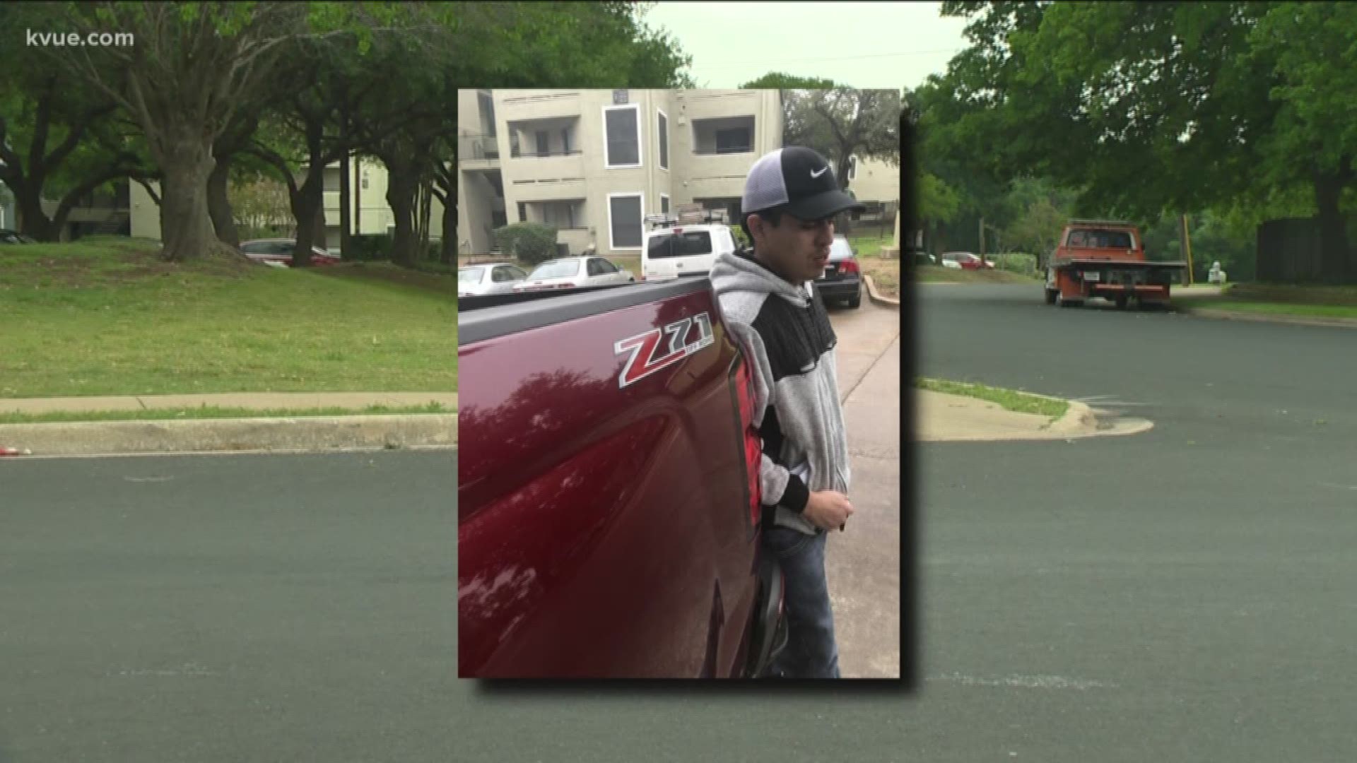 It's happened again - a stolen truck sold to an unsuspecting victim in the Austin area.