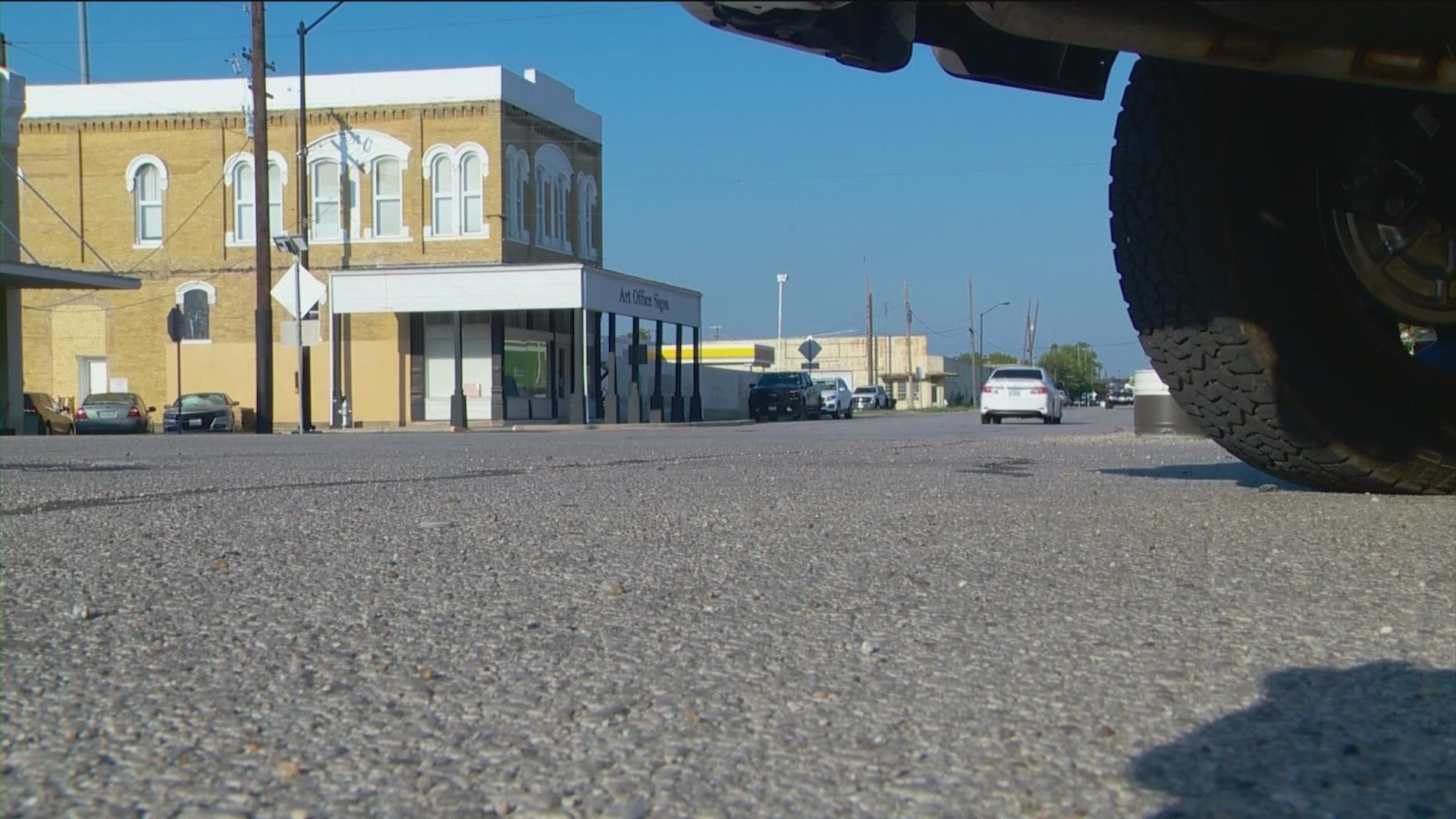 Taylor is drawing more people as more businesses are putting down roots within the city limits. KVUE's Hannah Rucker explains more.