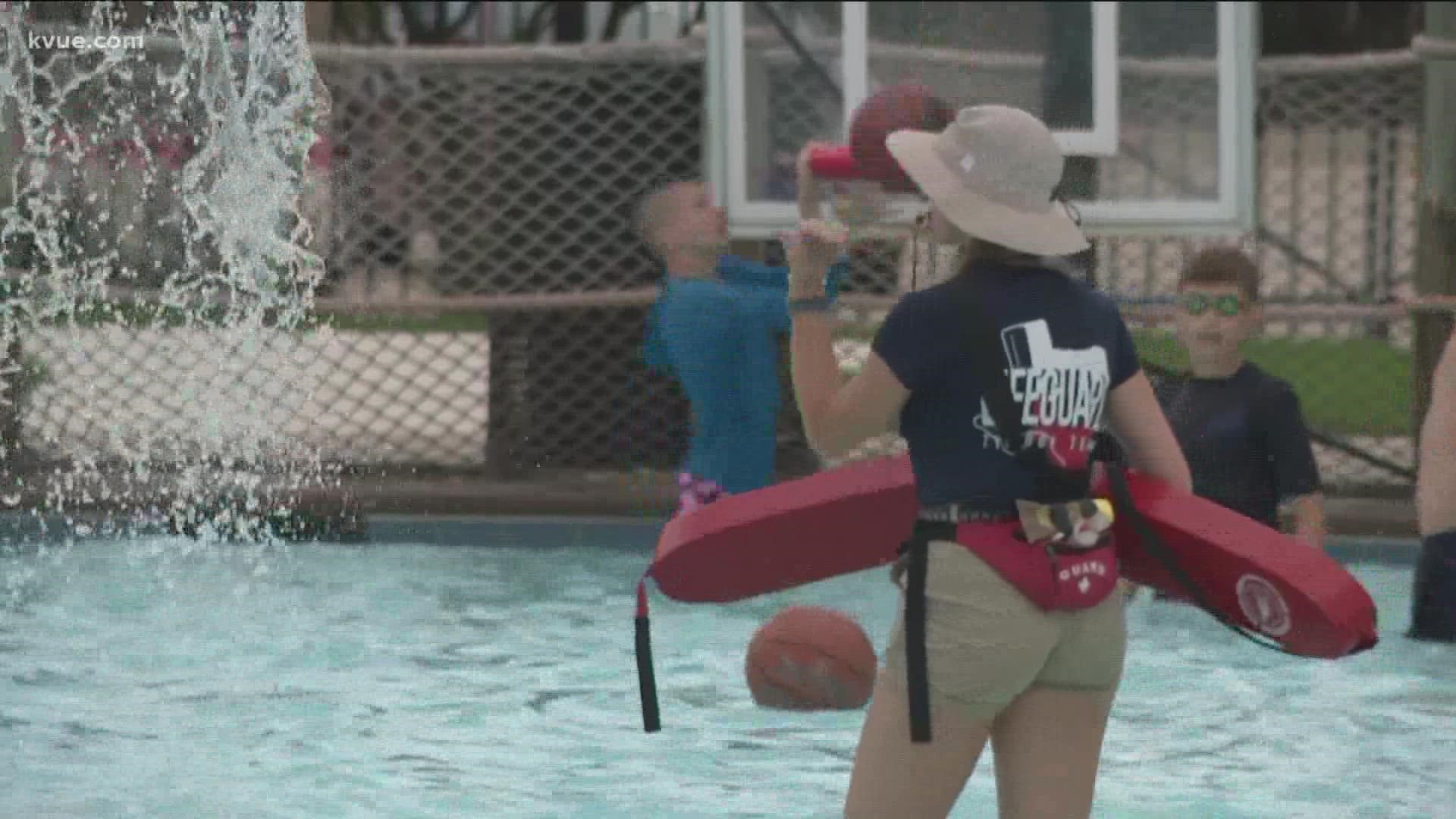 The City of Austin needs to hire hundreds of lifeguards for the summer season.