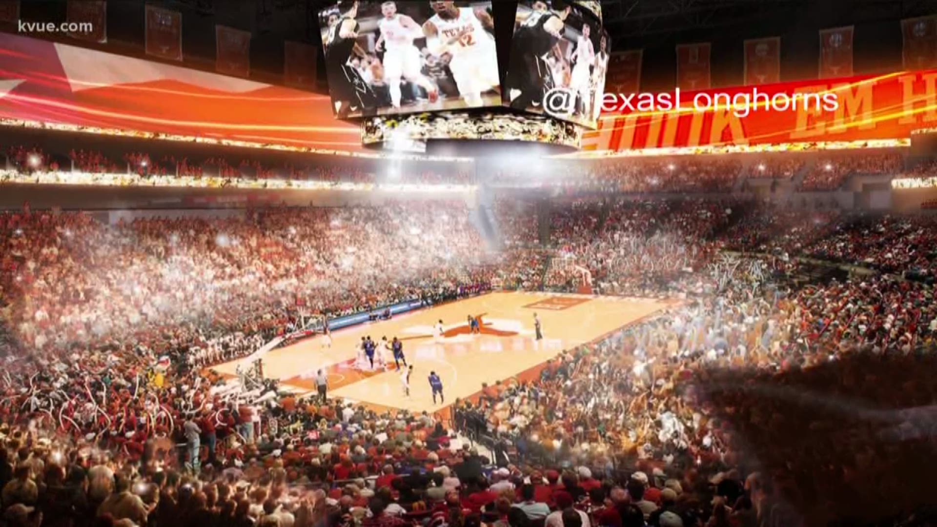 The UT System Board of Regents voted on Thursday for the next step forward in building an events arena to replace the Frank C. Erwin Special Events Center. The new arena will host both men and women's basketball games, graduations, concerts and other even