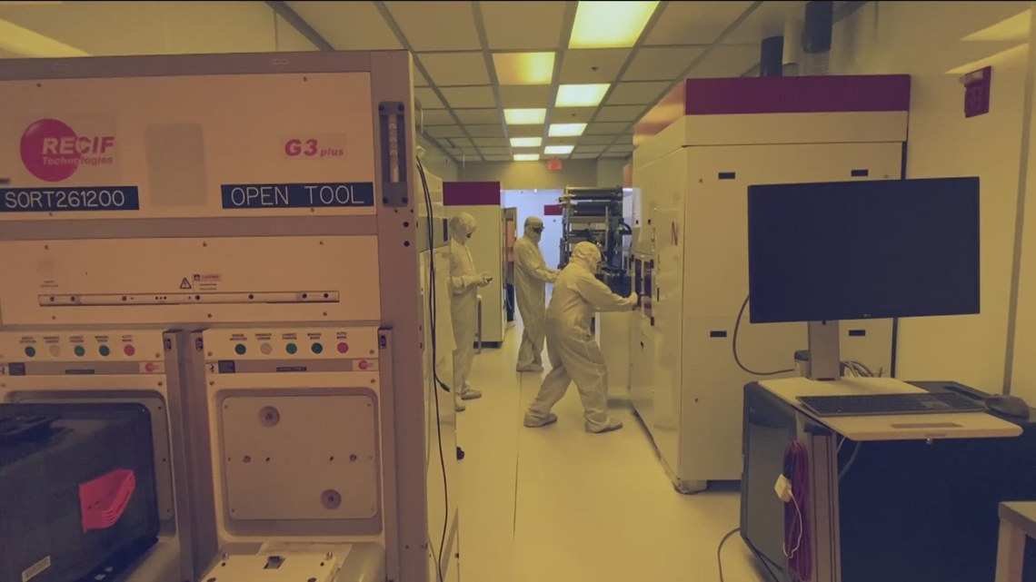Texas Electronics UT’s Texas Institute for Electronics awarded $840M for tech research ...