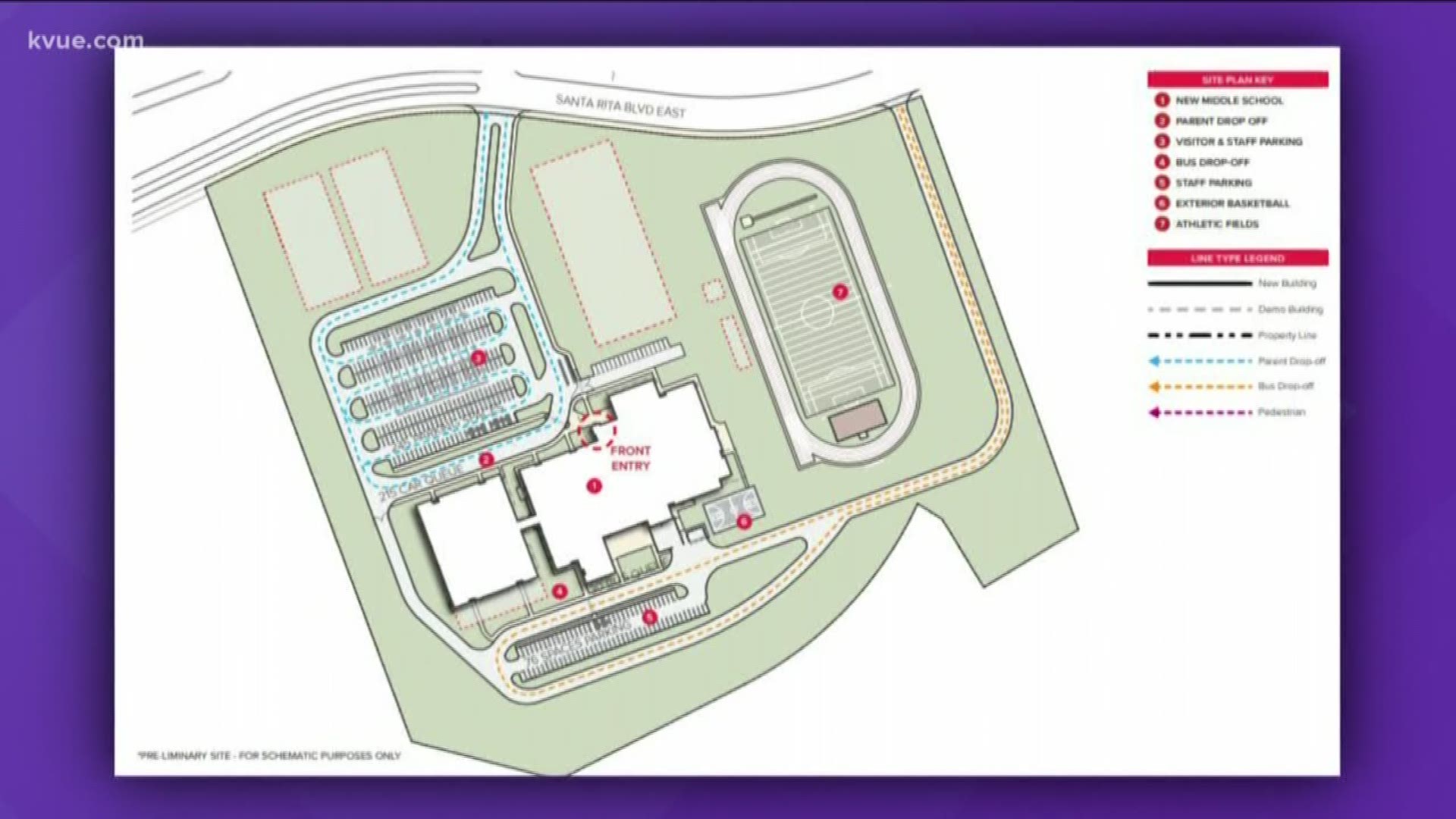 Liberty Hill ISD unveils plans for new middle school
