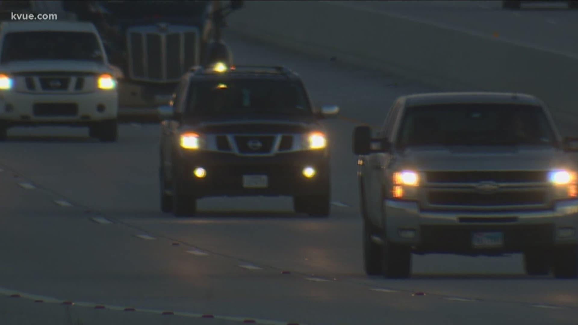 Austin City Council members will vote on whether to support a change to the state's "move over or slow down" law.