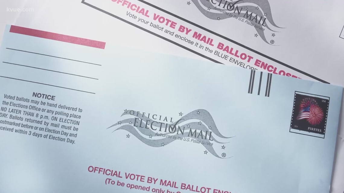 How to deliver ballots by mail in Travis County