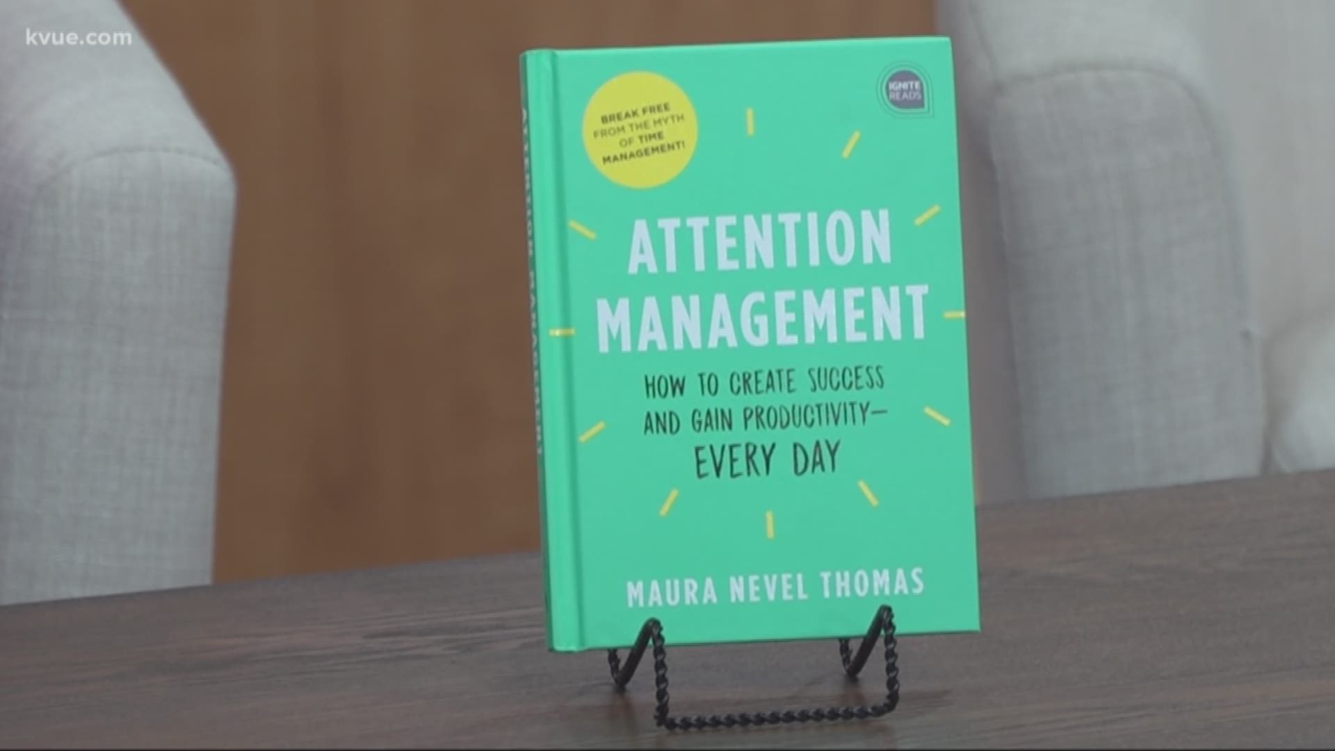 Maura Nevel Thomas said distractions have only gotten worse in the past decade.
