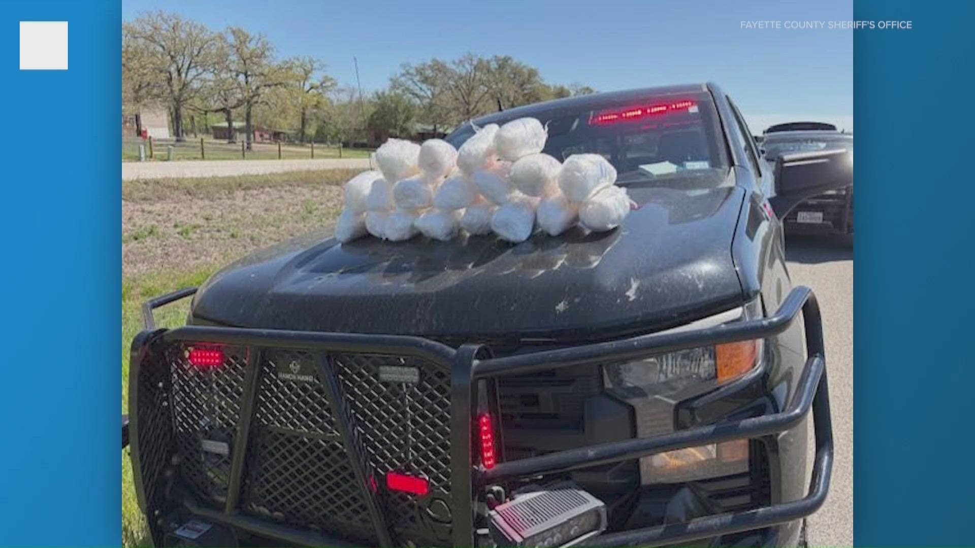 Over 42 pounds of suspected meth seized in Fayette County | kvue.com