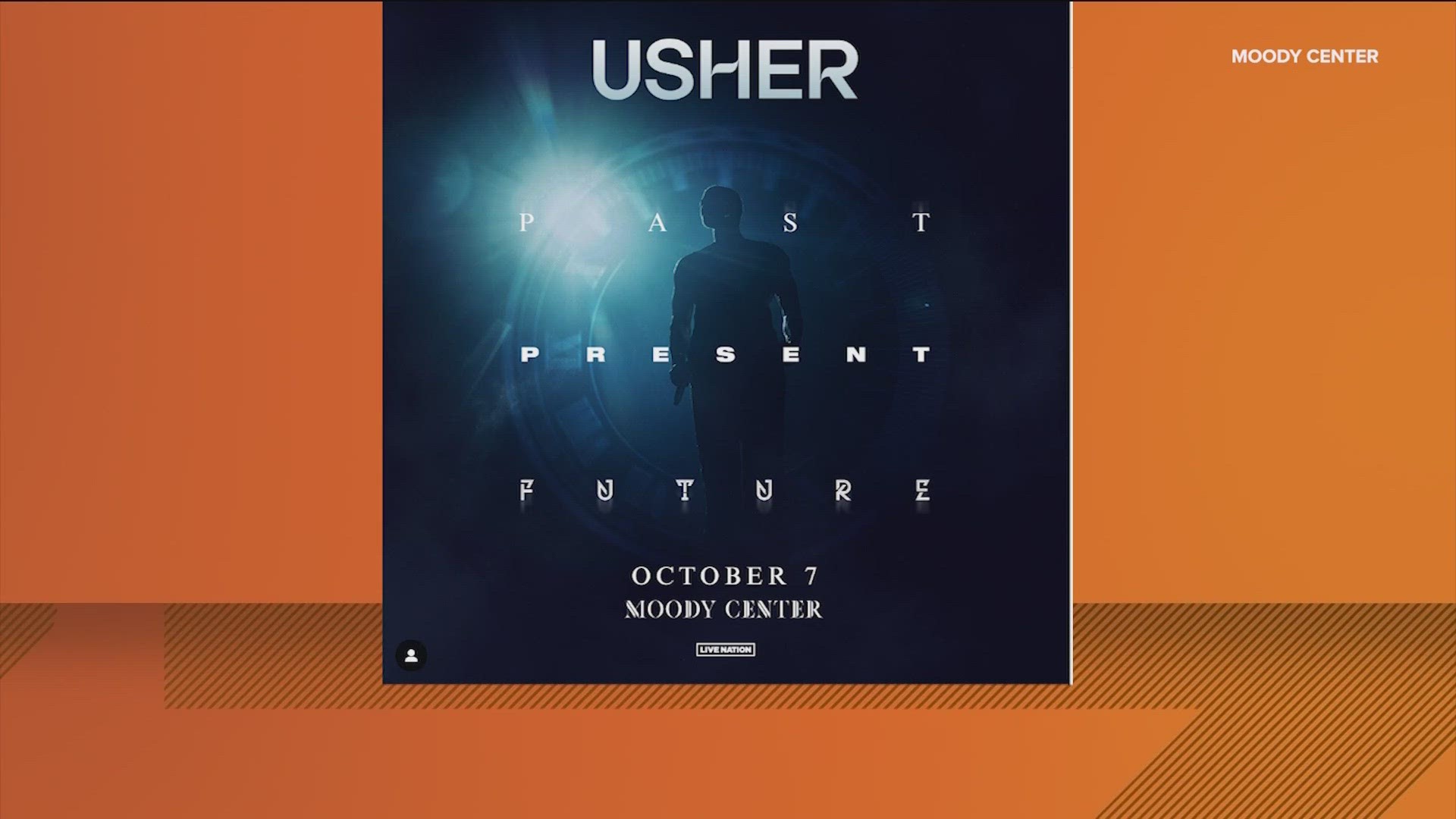 You don't have to attend the Super Bowl to see Usher this year. The R&B superstar is making a stop at Austin's Moody Center in October.