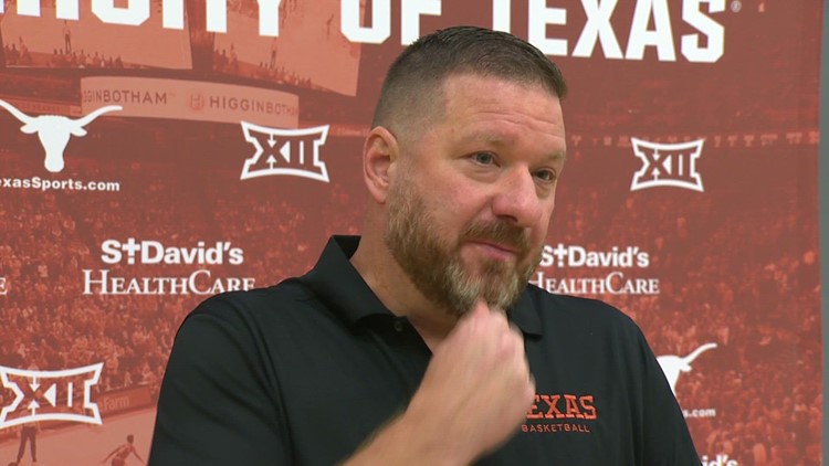 UT's Chris Beard on Kevin Durant's return to the Forty Acres
