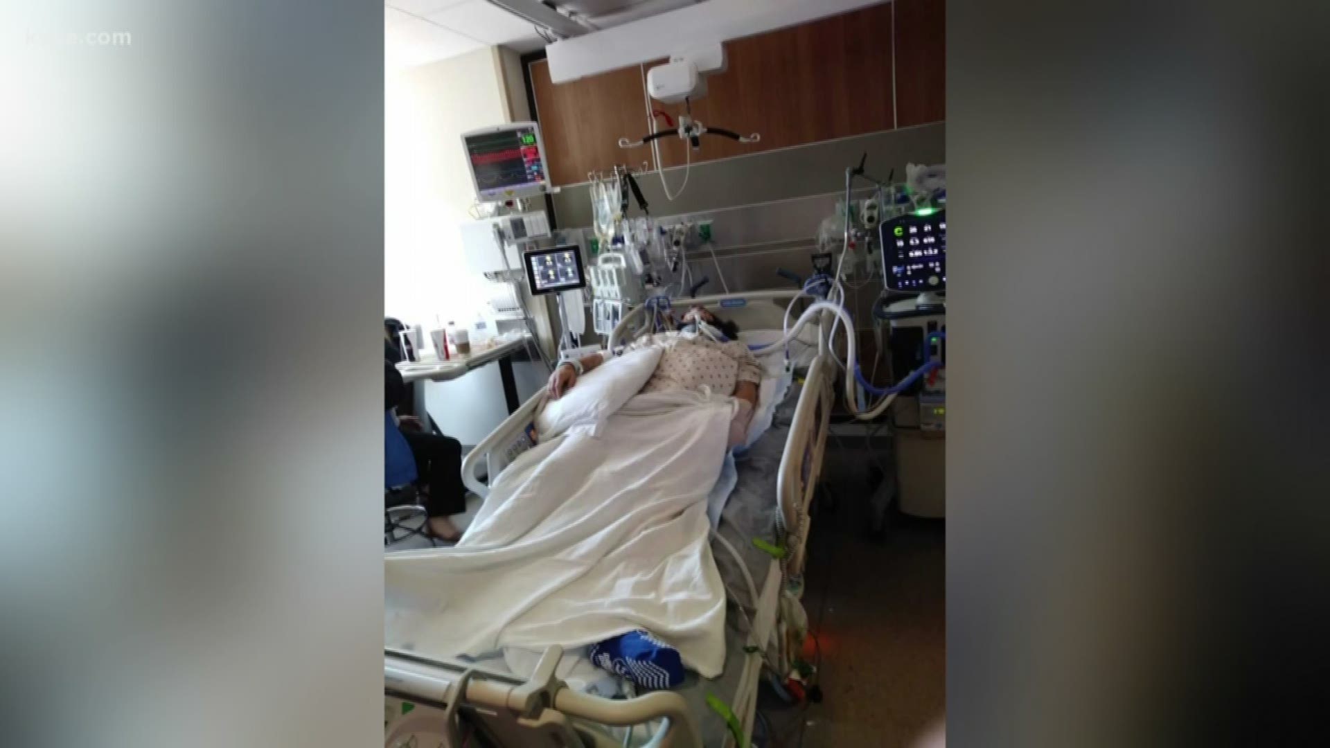 Austin man in ICU after motorcycle accident | kvue.com