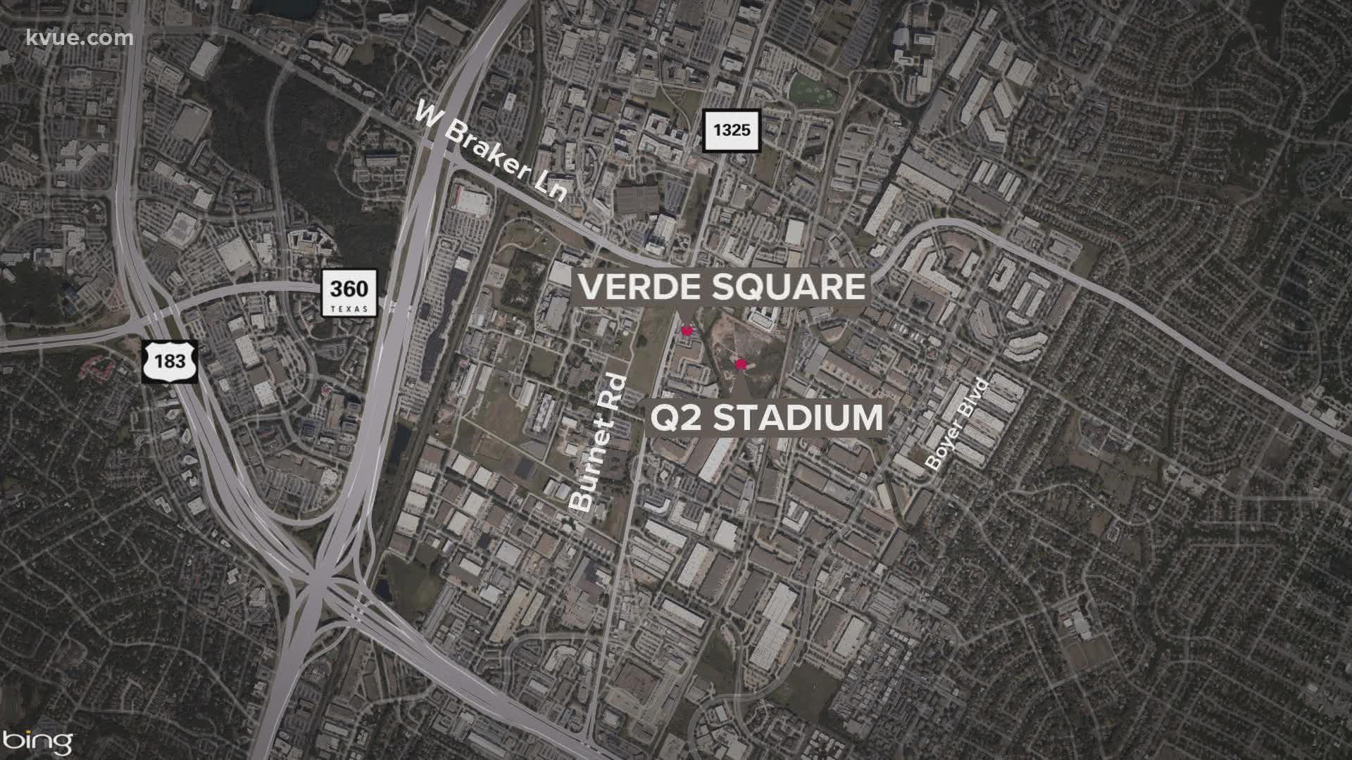 A mixed-use development called Verde Square is in the works. It would be located near Q2 Stadium.