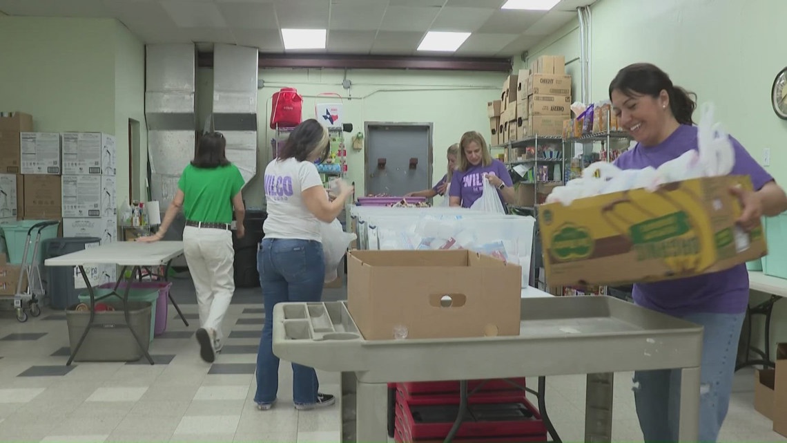 Childhood lessons inspire Hope Austin founder to feed thousands of Central Texas students