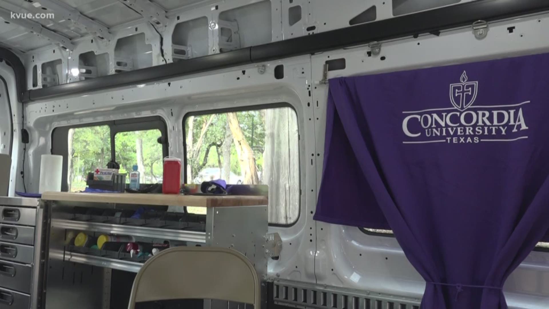 Nursing school on wheels