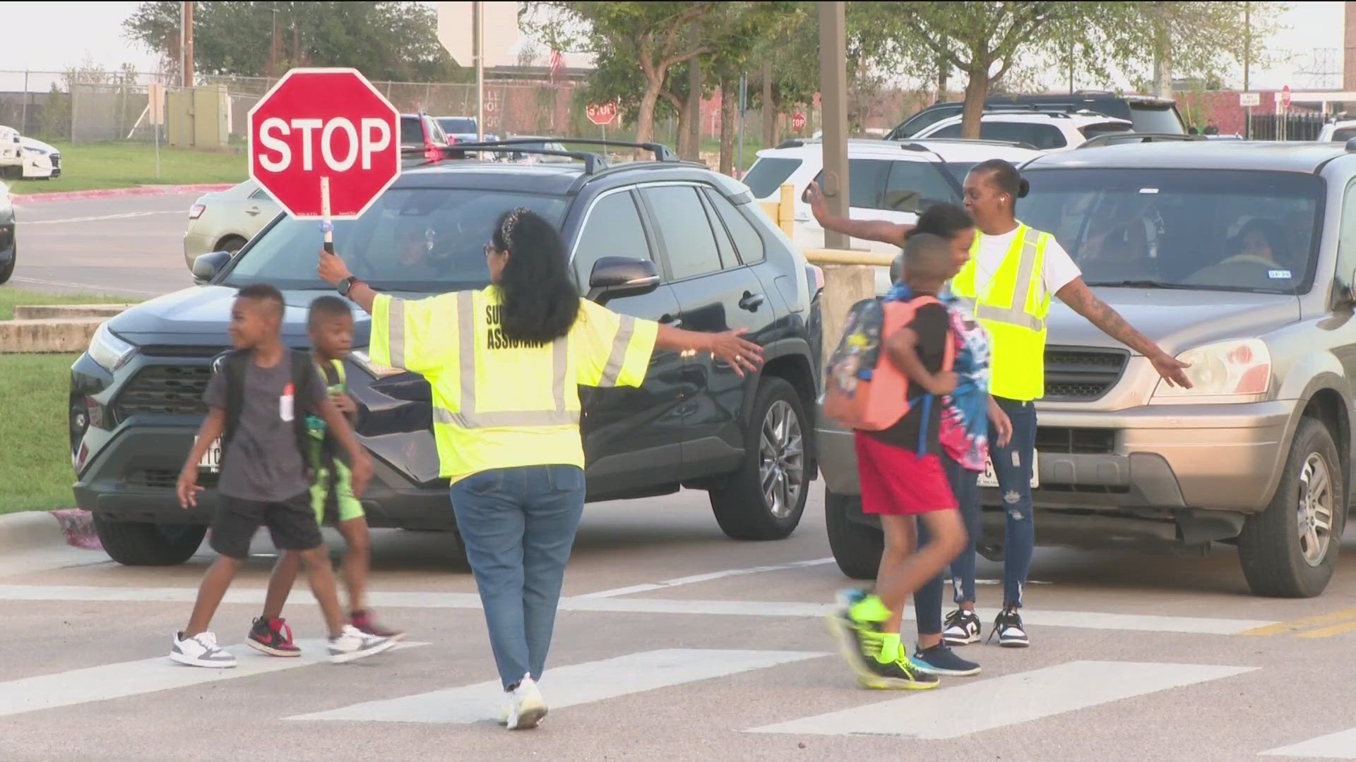 Drivers risk receiving heavier fines if they break the rules in crosswalks or school zones.