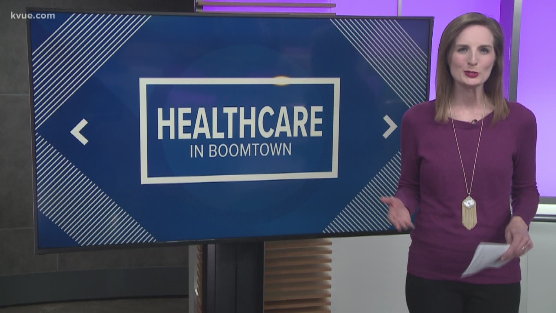As the population continues to grow in Central Texas --- we've taken a look at the impact that has on the housing market, schools, and employers in our Boomtown series. 
But what about healthcare? 
KVUE's Christy Millweard talked with some of the major he