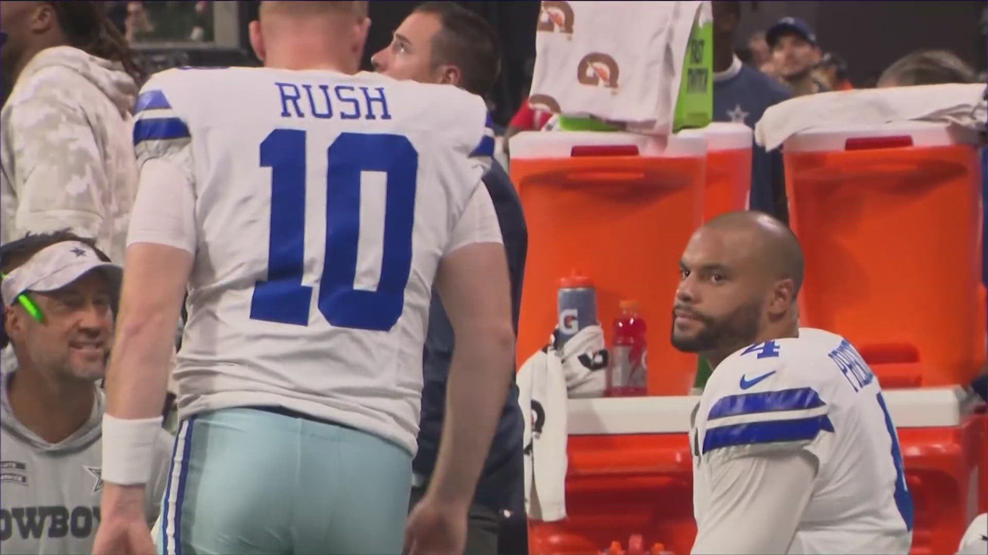 A bad season just got worse for the Cowboys.