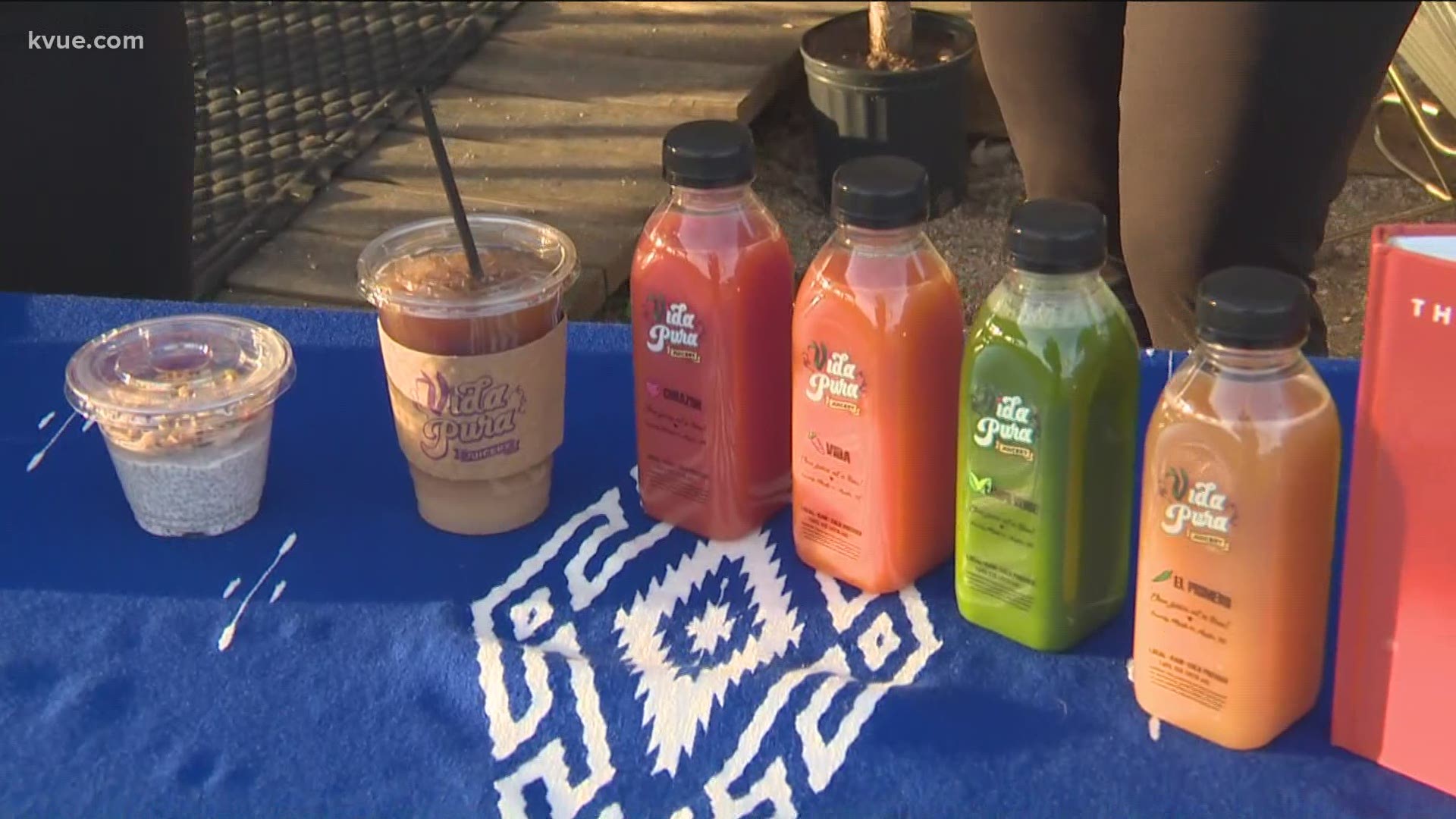 For Keep Austin Local this week, we dropped by Vida Pura Juicery on Manor Road.