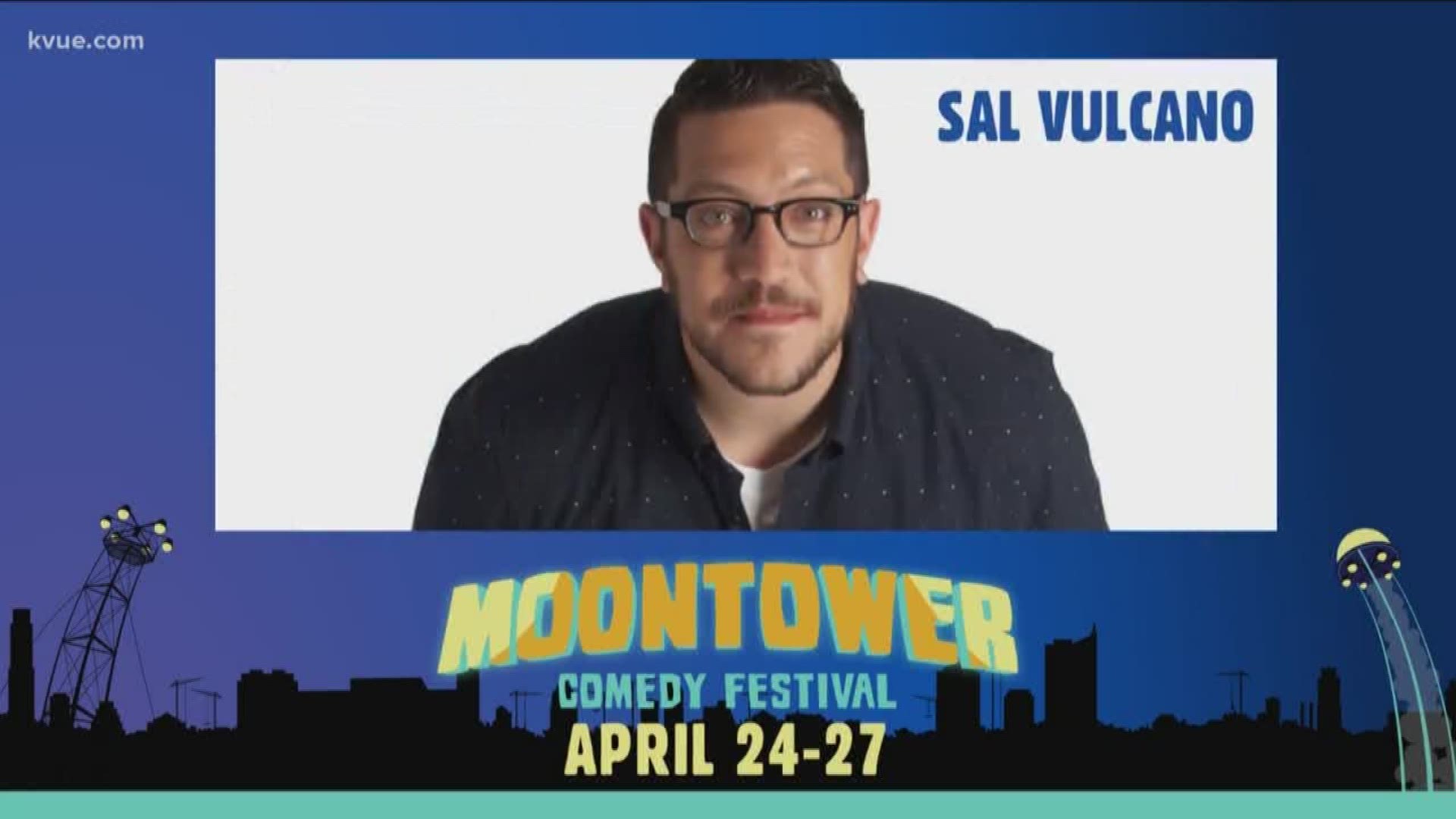 If you need a good laugh, the Moontower Comedy Festival kicks off Wednesday in Austin. Along with the headliners, you can catch performances by local comedians. Festival producer Leitza Brass and comedian Vanessa Gonzalez stopped by KVUE to talk about the event.