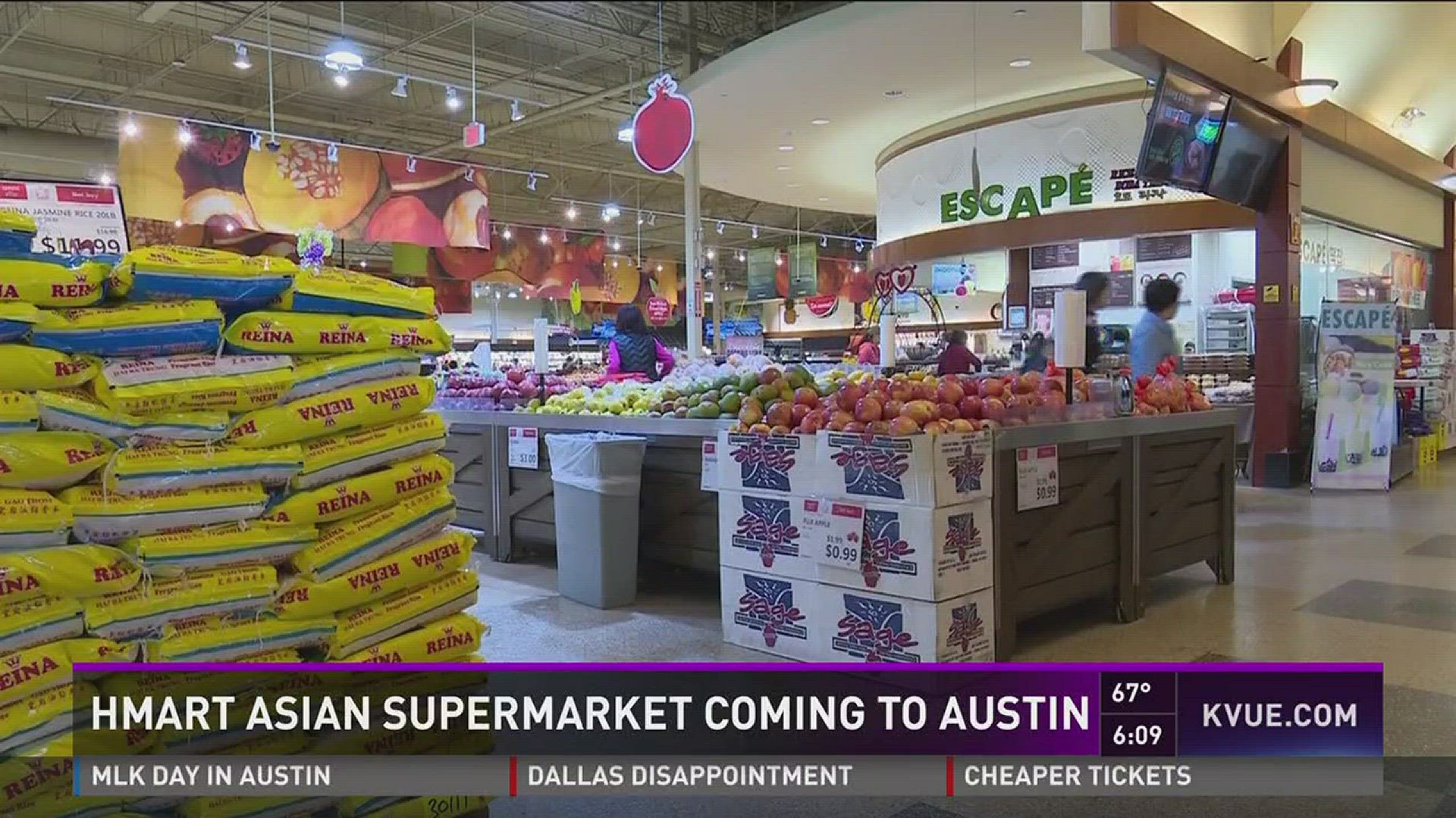 HMart Asian supermarket coming to Austin