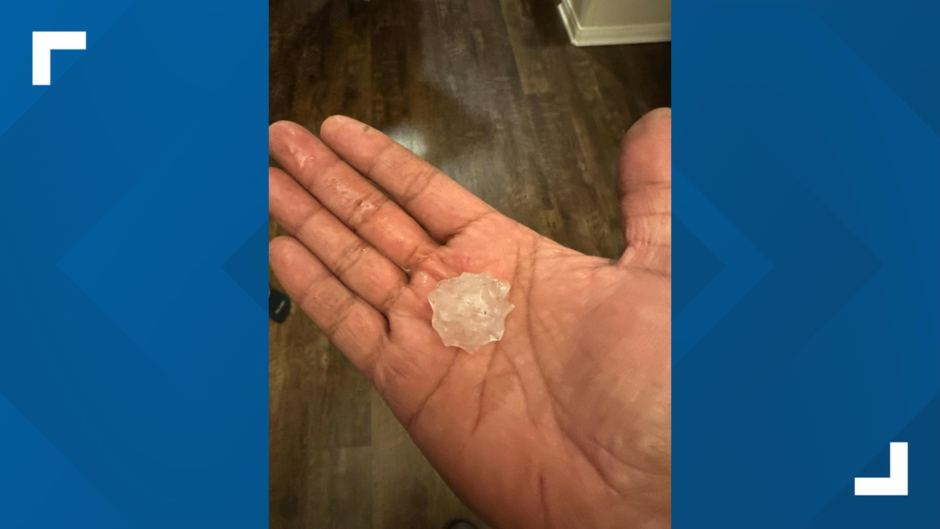 Storms leave hail blanketing the ground like snow across Central Texas ...