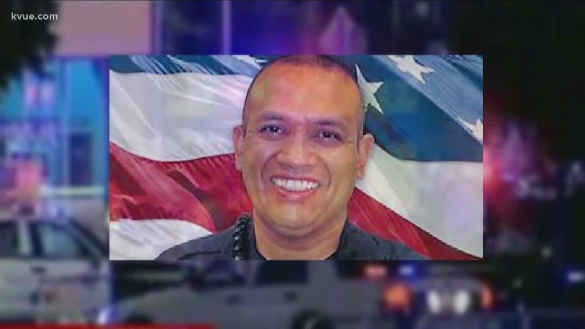 An Austin police officer was shot and killed in the line duty in 2012 and is being remembered with an 'honor chair.'
