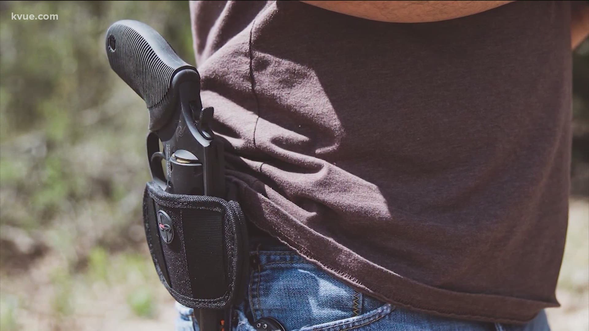 Starting Sept. 1, eligible Texans can carry handguns without a license or training.