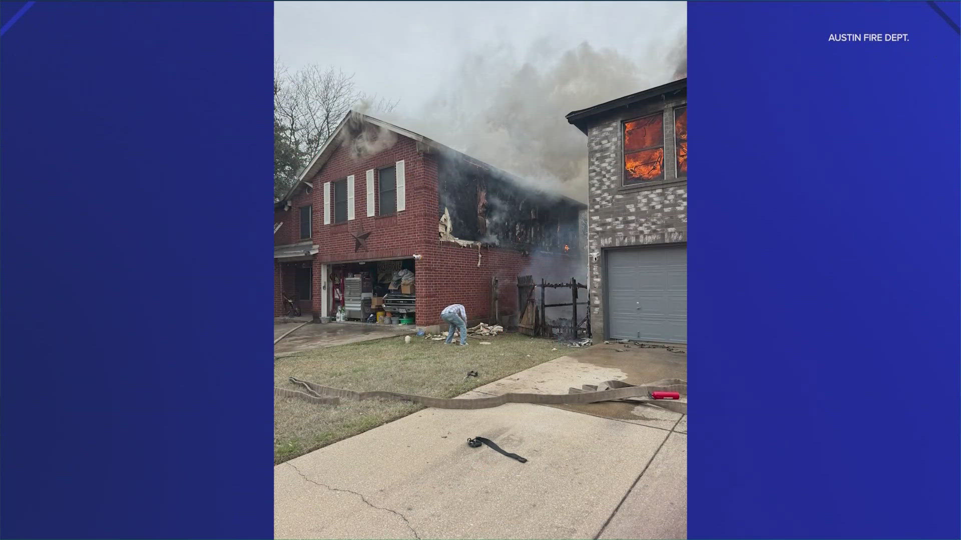 Austin Fire Department investigating after 2 homes catch fire on ...