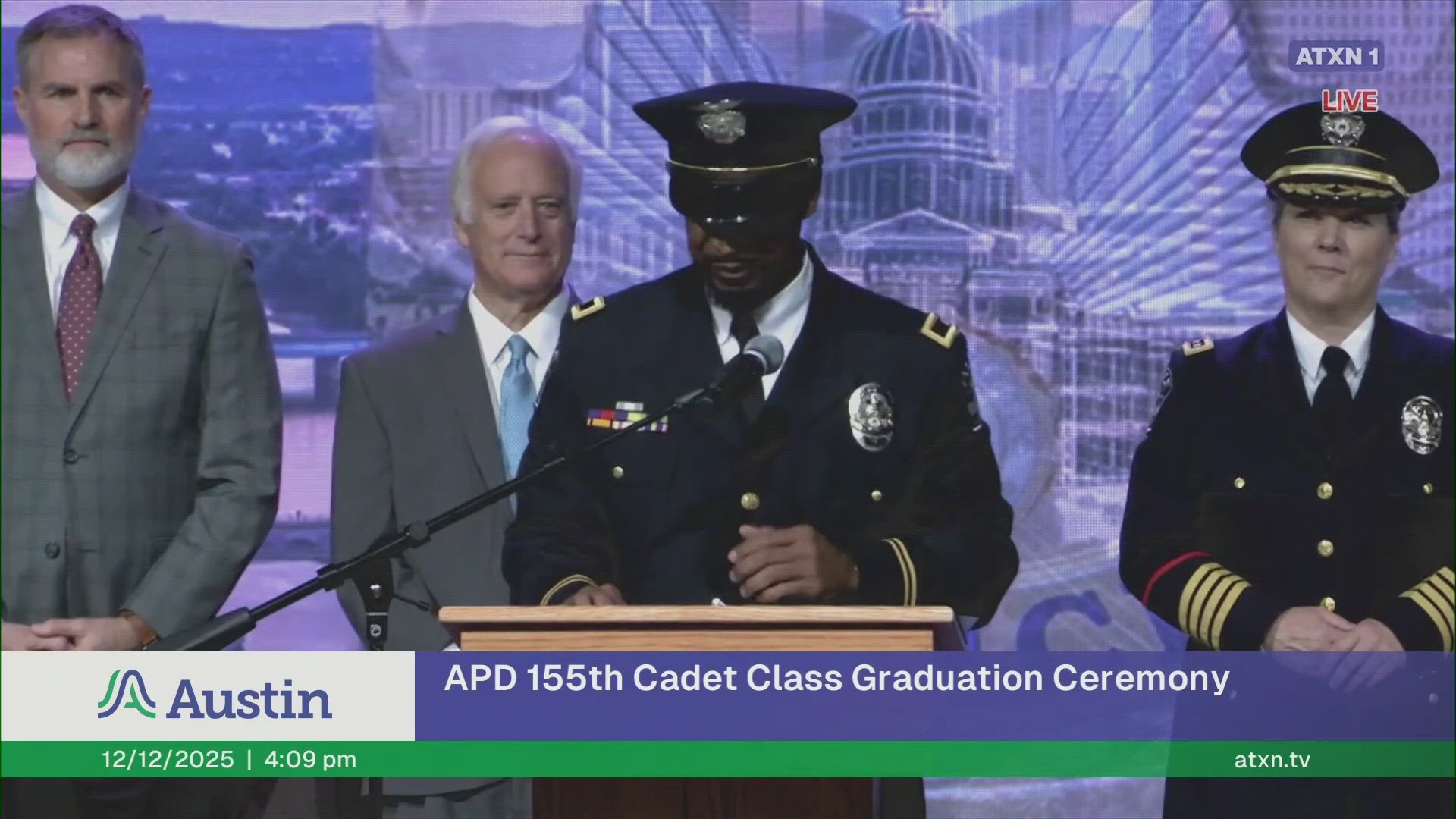 38 cadets graduate from Austin Police Academy | kvue.com