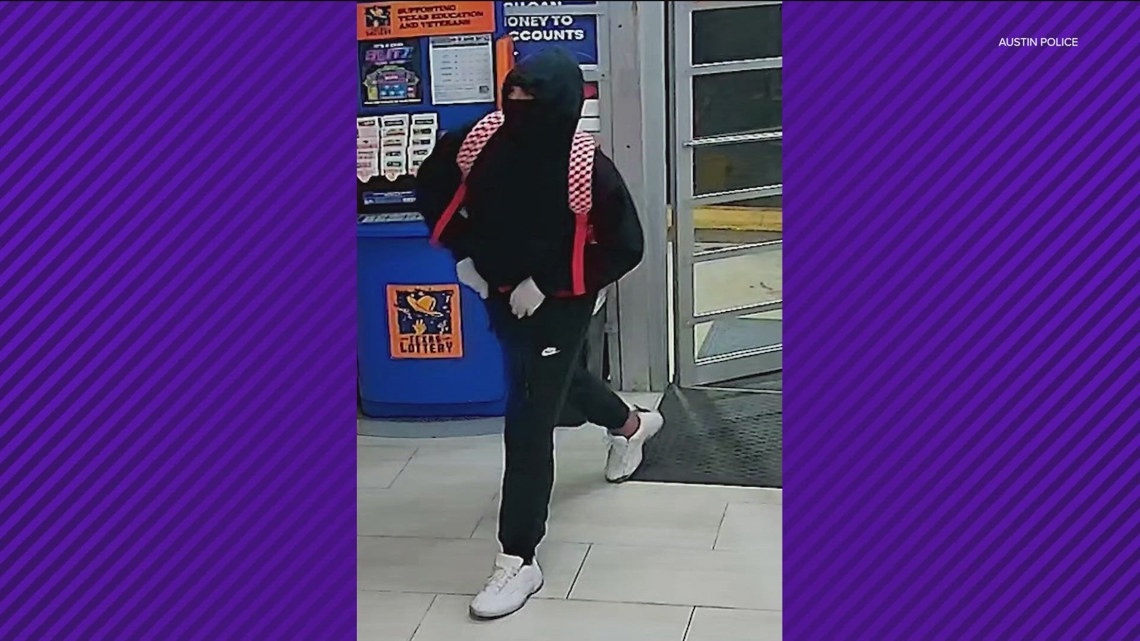 Police searching for suspect in North Austin convenience store robbery ...