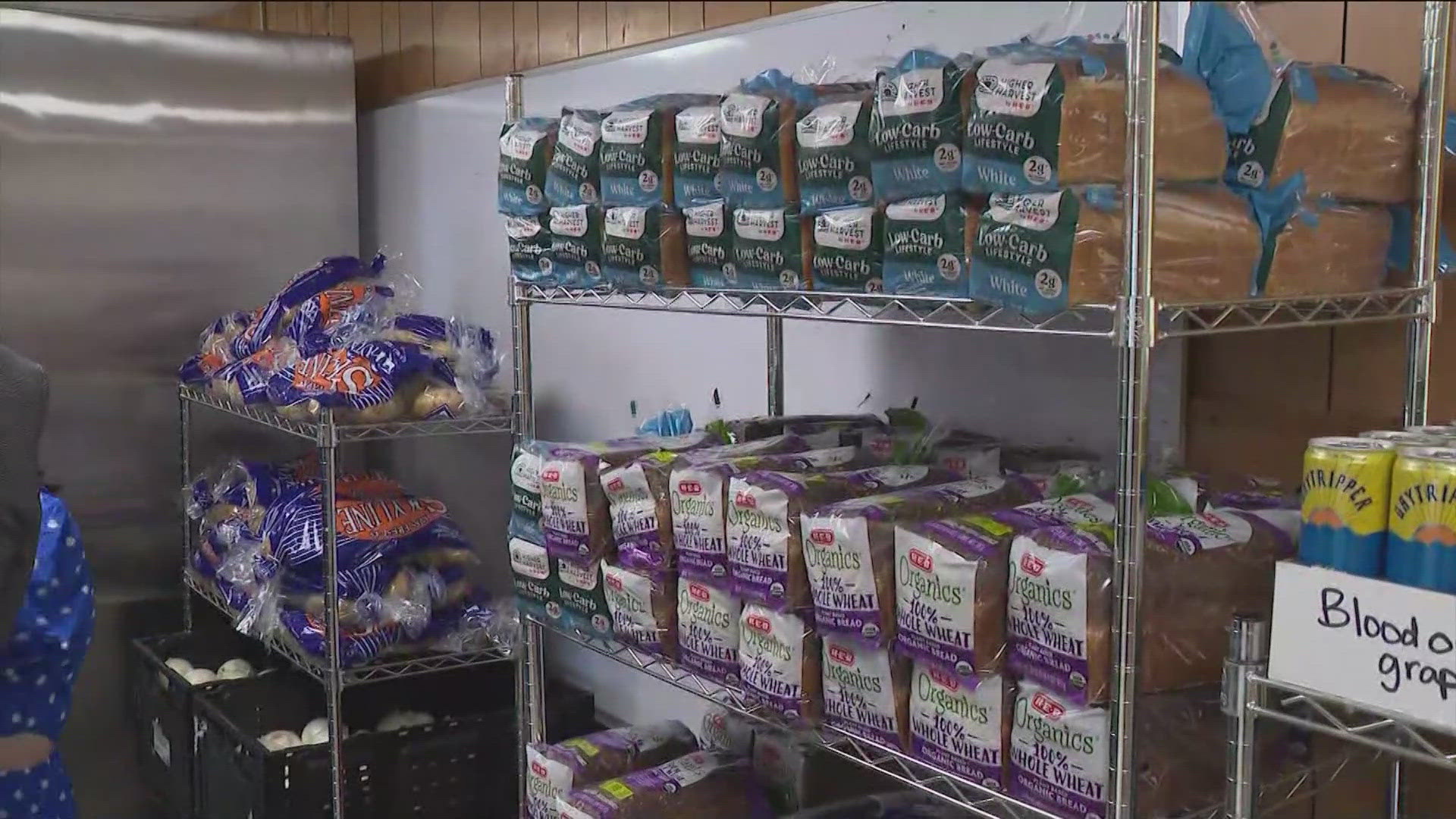 Children at Camino Real Elementary School in Hays CISD now have another source for food, thanks to the Central Texas Food Bank.