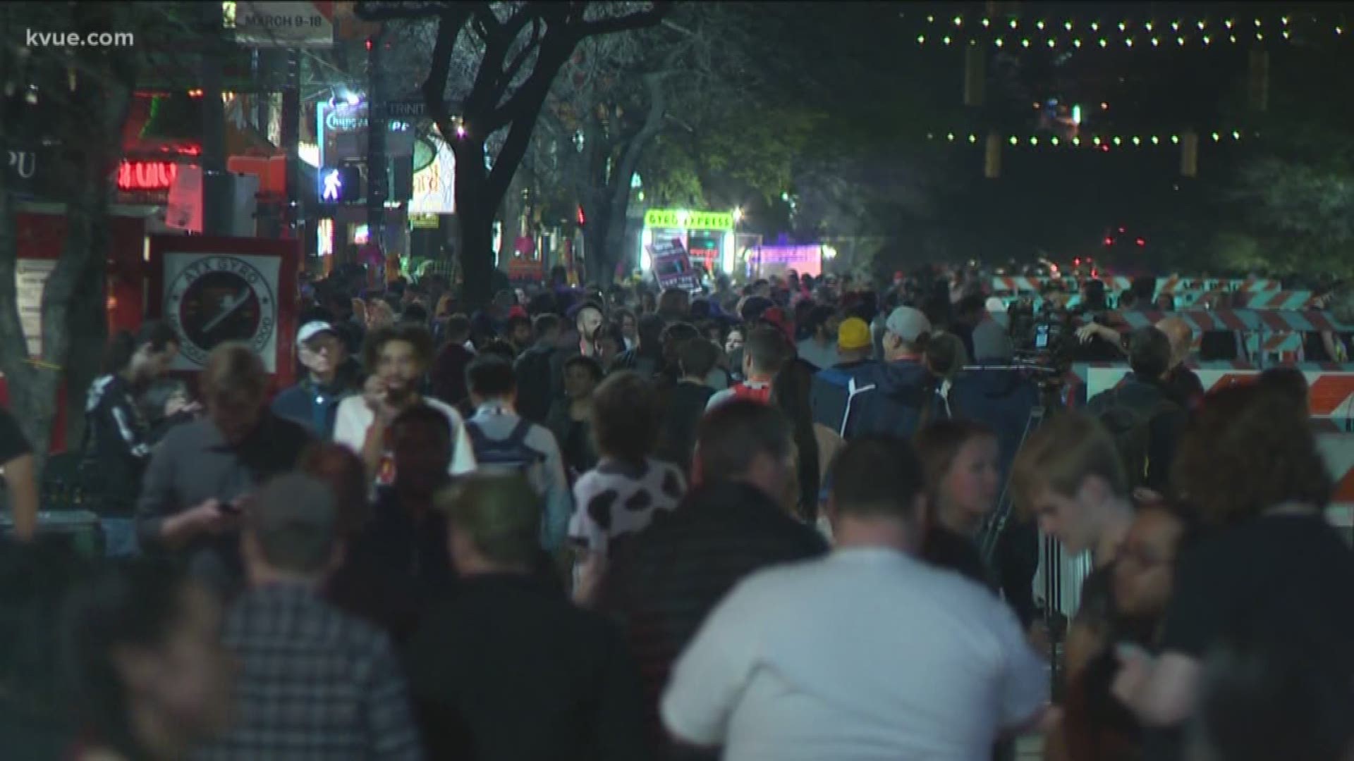 Austin police warn residents and visitors that sex traffickers take advantage of large crowds like those expected at SXSW.