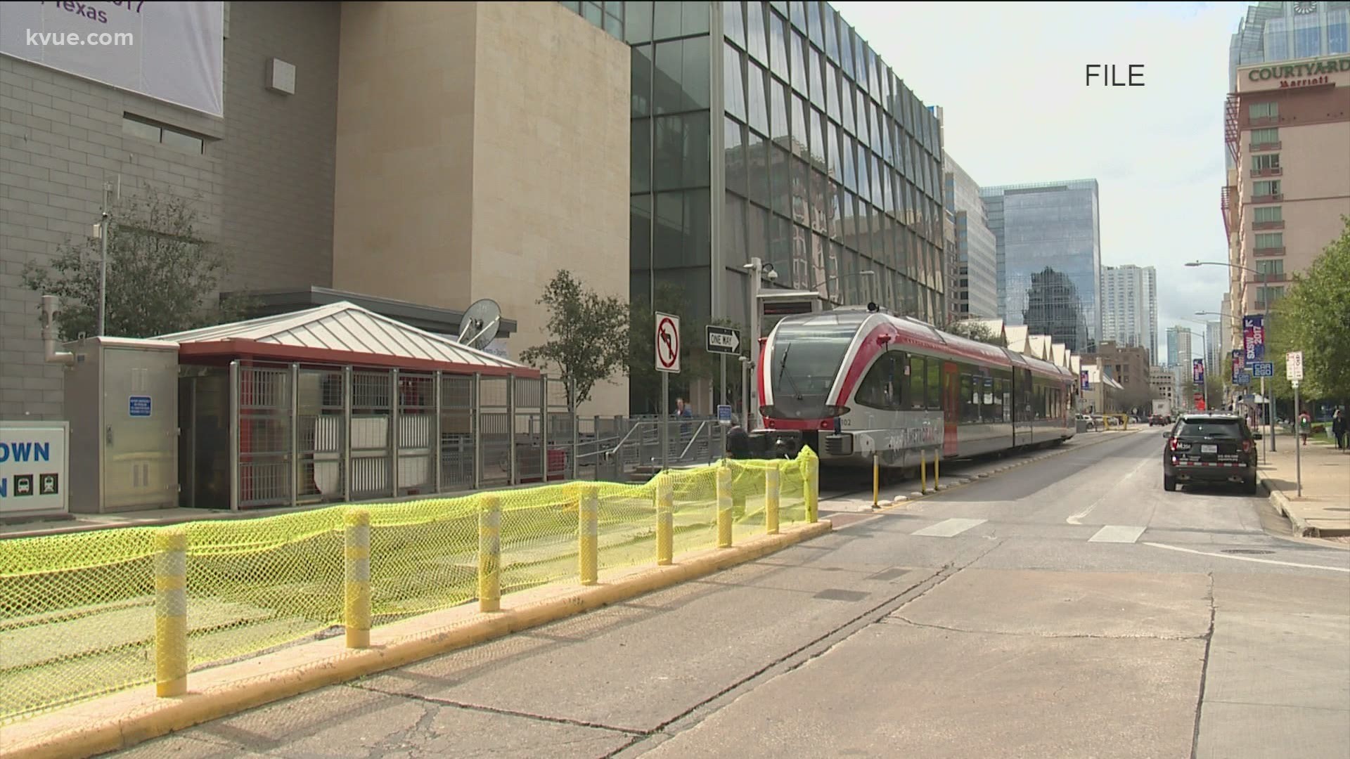If you rely on CapMetro's Red Line to get around town, there are some upcoming changes that will affect your commute. KVUE's Bryce Newberry explains.