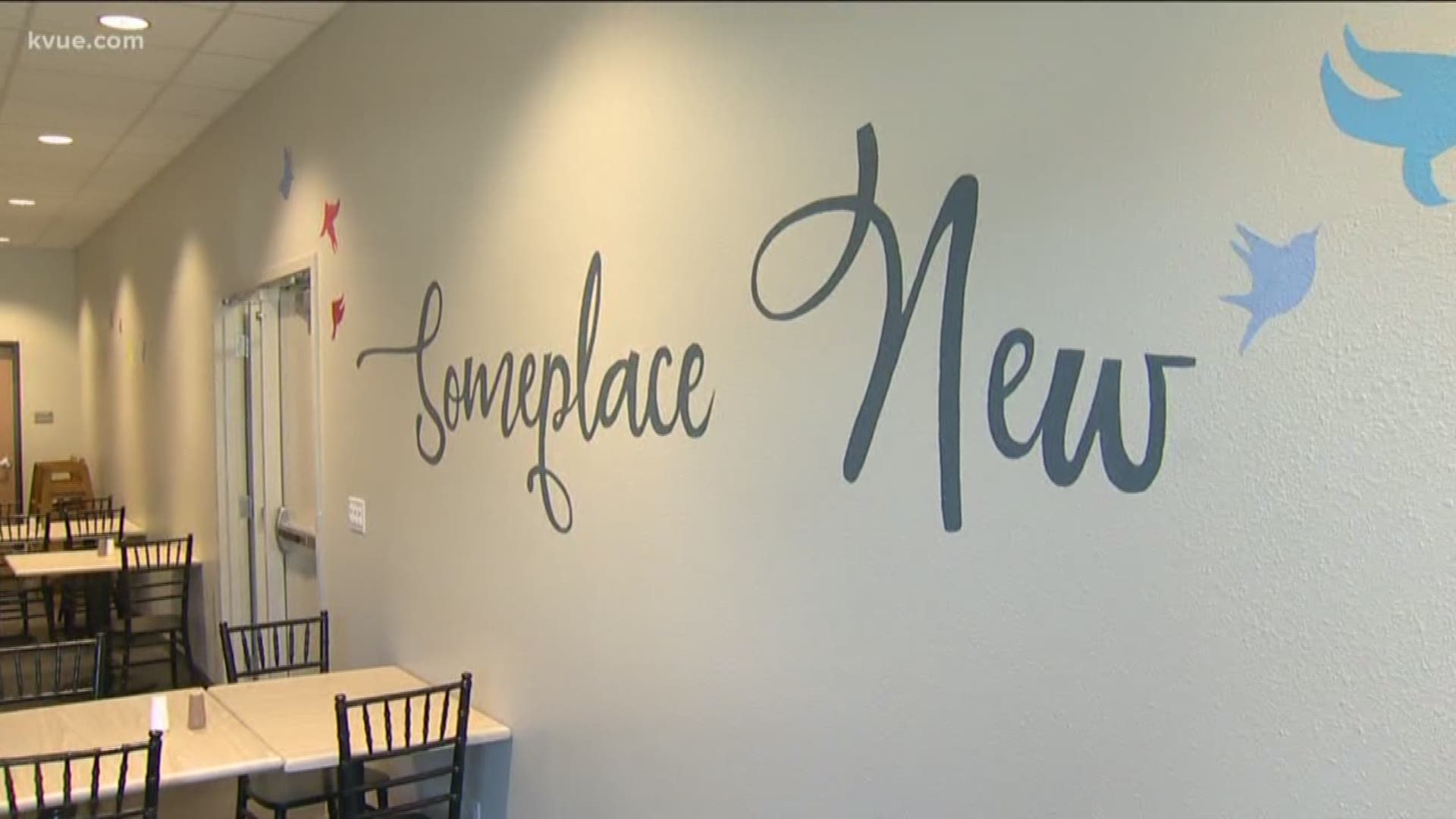 Wednesday was move-in day at Austin's newest homeless shelter.
