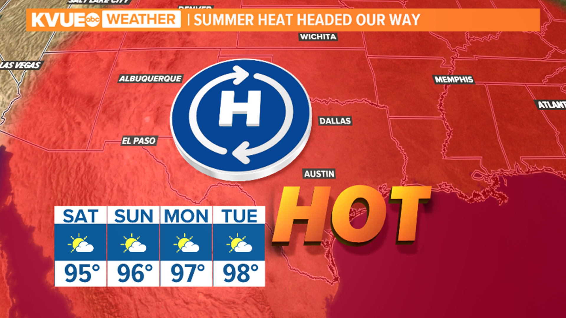 Austin weather: Summer heat on its way to Central Texas | kvue.com