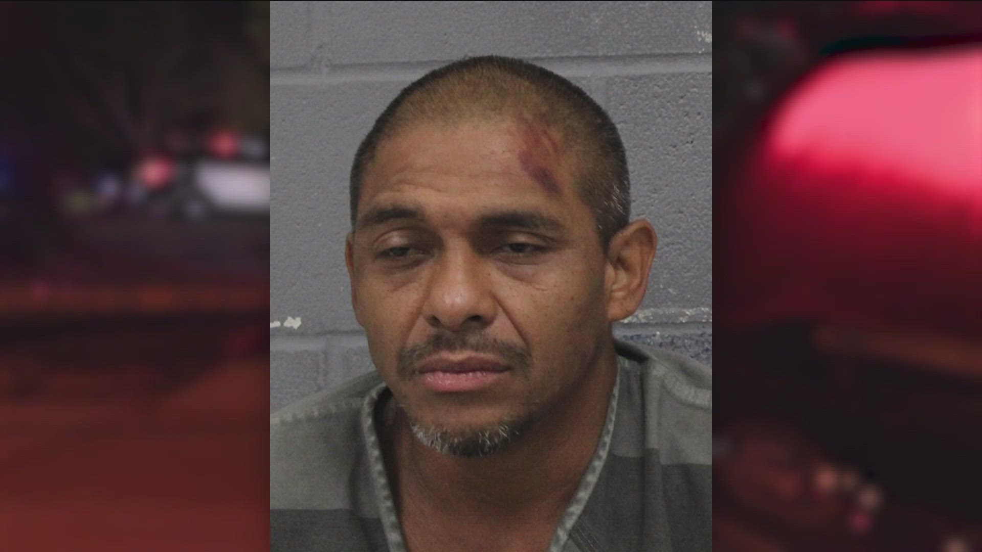 Police arrested 37-year-old Hector Olvera, who is accused of shooting and killing two men and injuring another on June 26.