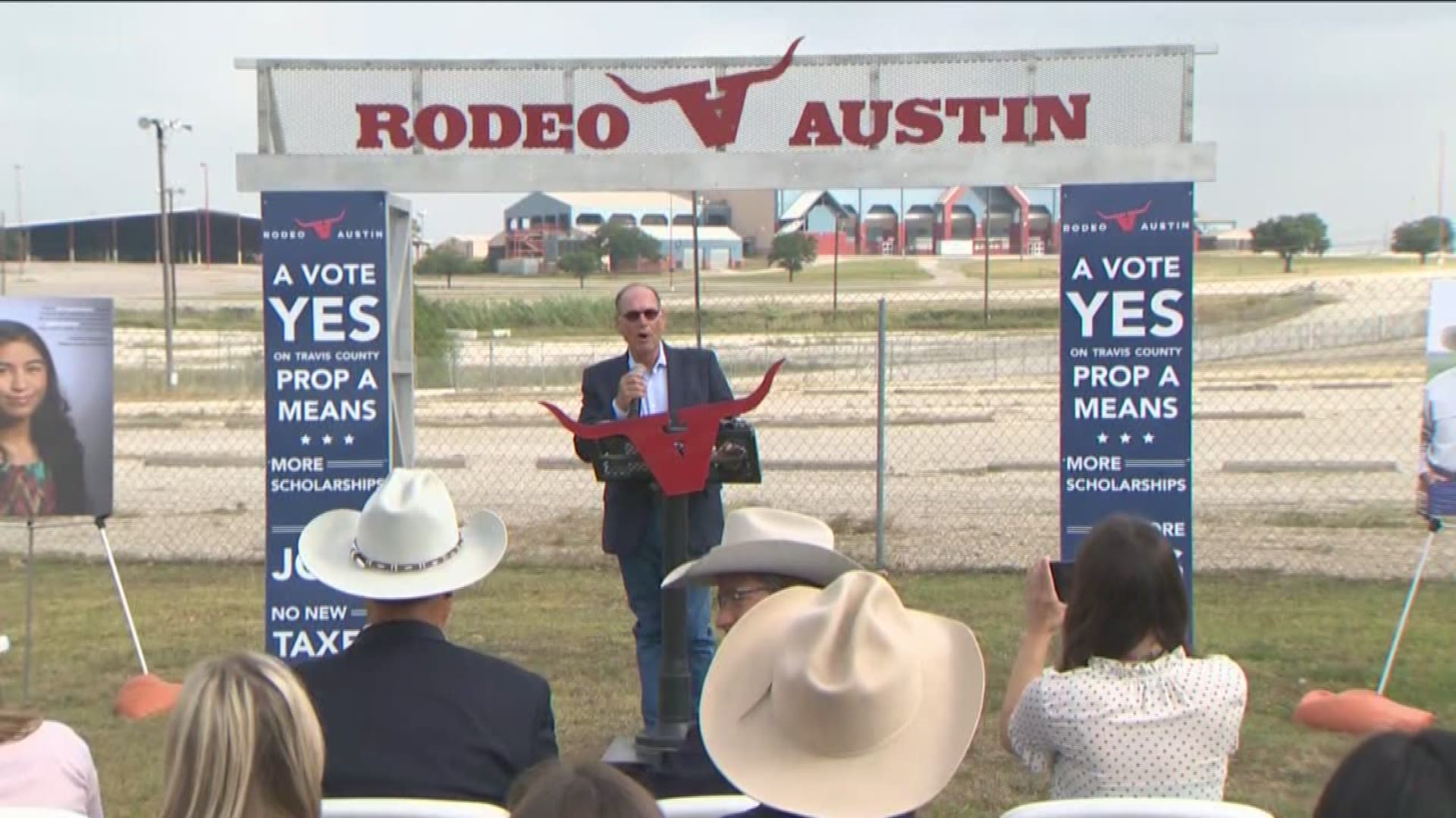 Rodeo Austin is endorsing a measure that would make major improvements to where it holds its events.