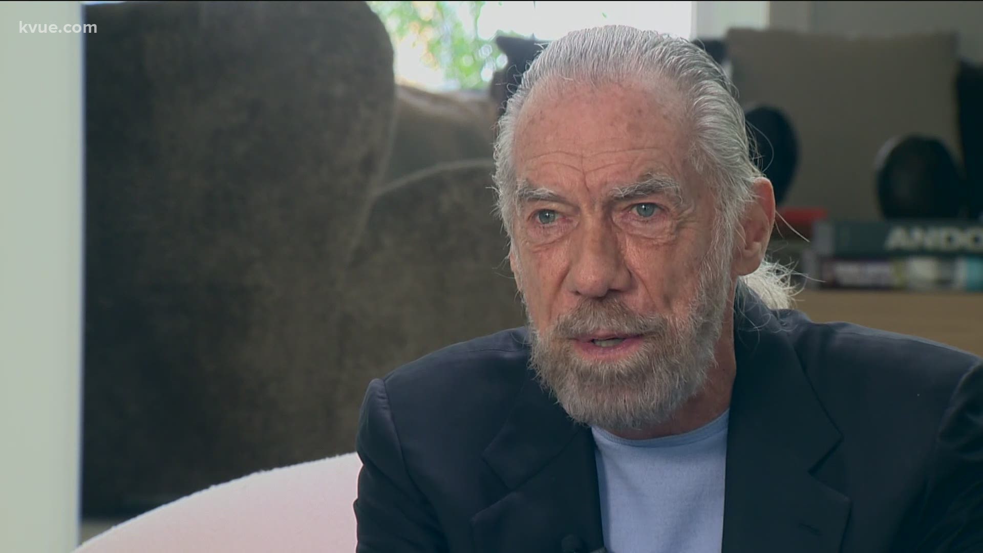 As Austin begins to clean up homeless camps, one big-name entrepreneur is lending a hand. John Paul DeJoria has a reason for wanting to give back.