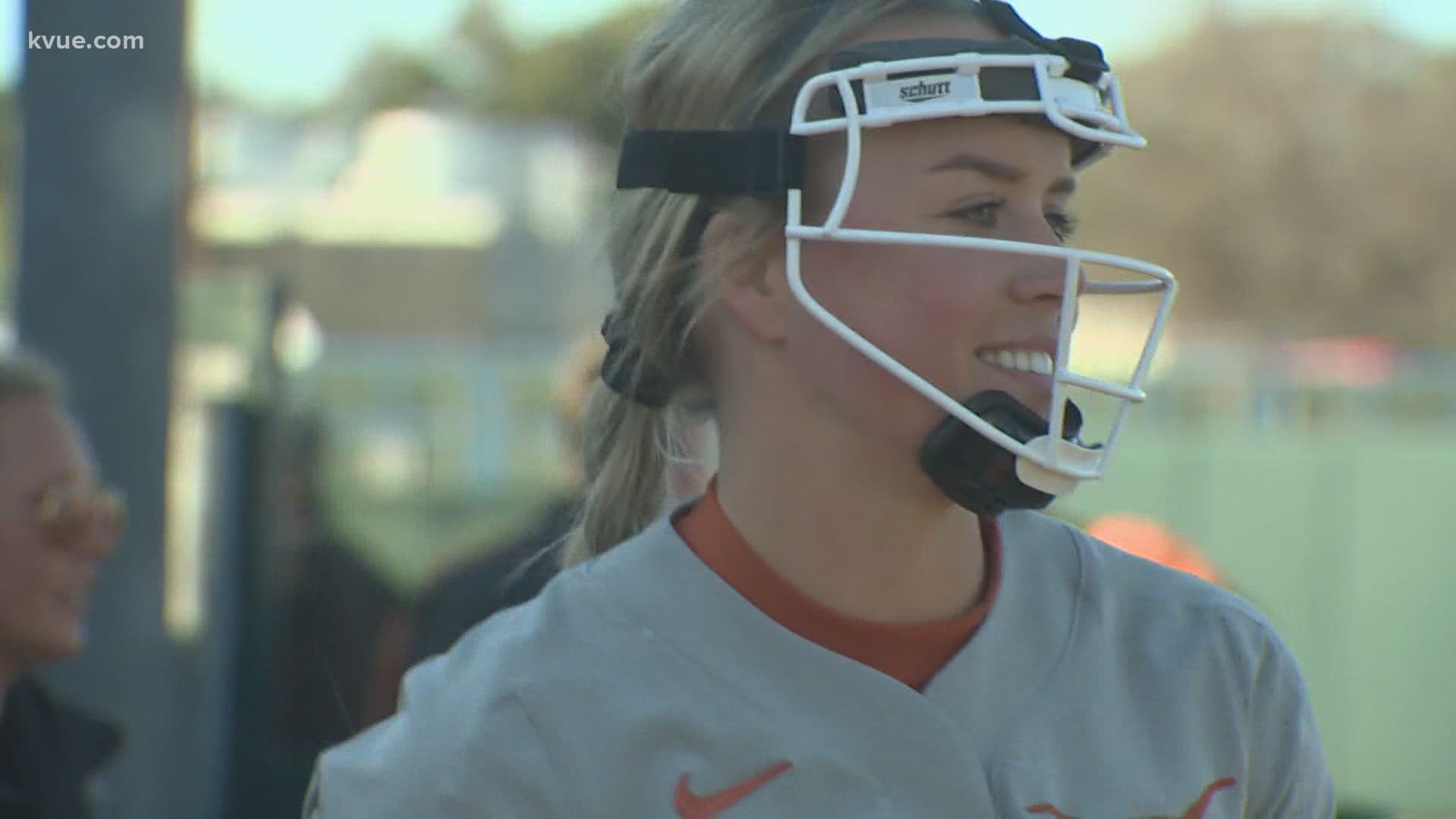 It's finally game week for Texas Softball. The season opens on Thursday against third-ranked Arizona – and without star Miranda Elish.