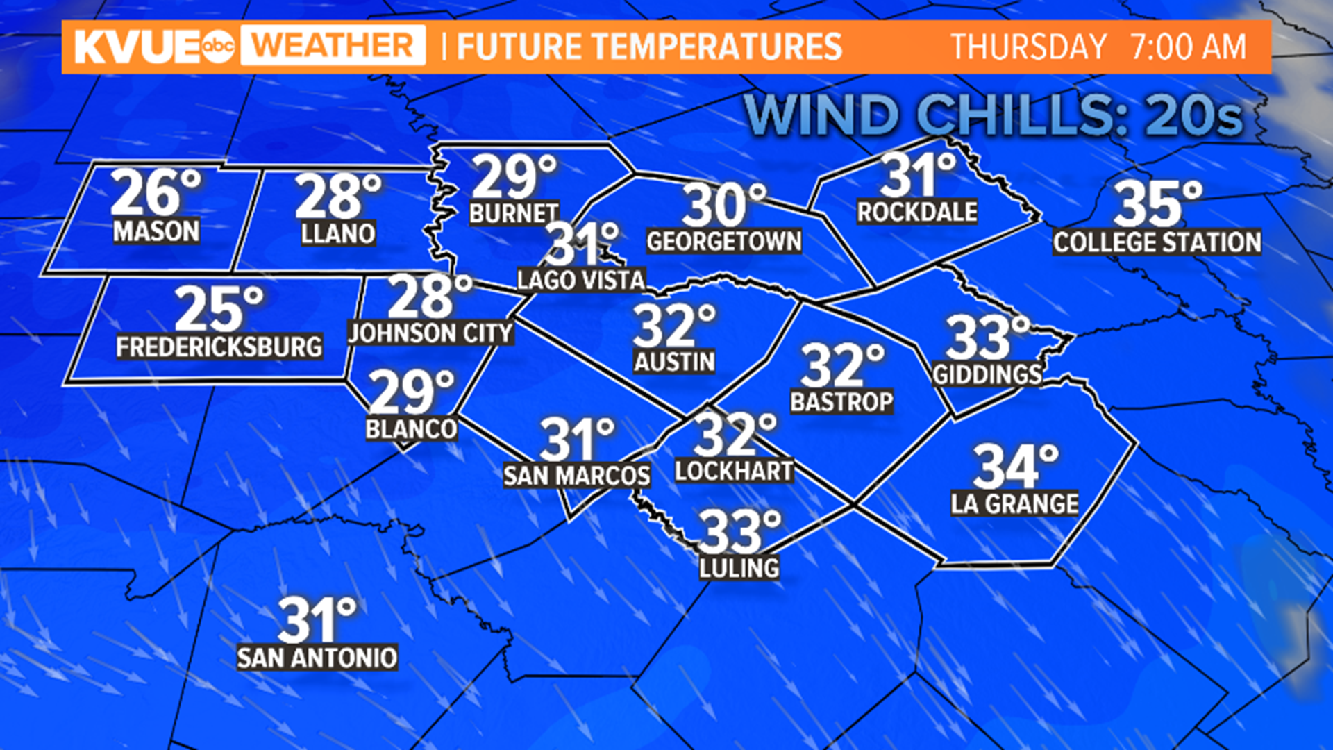 Austin weather: A strong cold front brings big weather changes | kvue.com